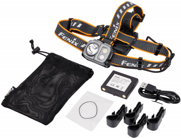Fenix HP16R -otsalamppu, 1300 lm