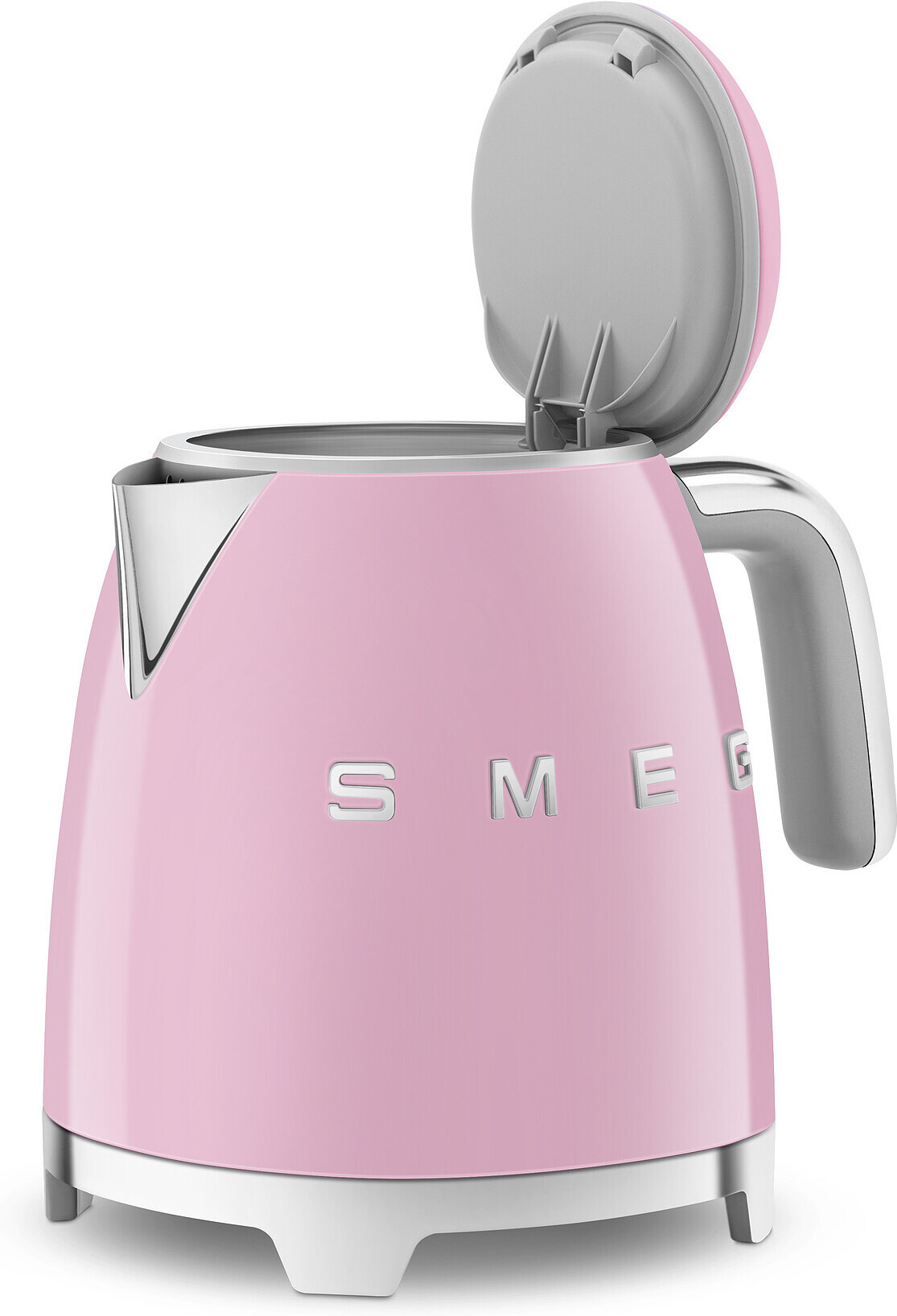 Smeg KLF05PKEU -vedenkeitin, vaaleanpunainen