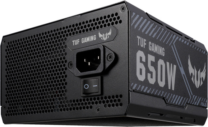 Asus TUF-GAMING-650B - ATX-virtalähde, 650 W