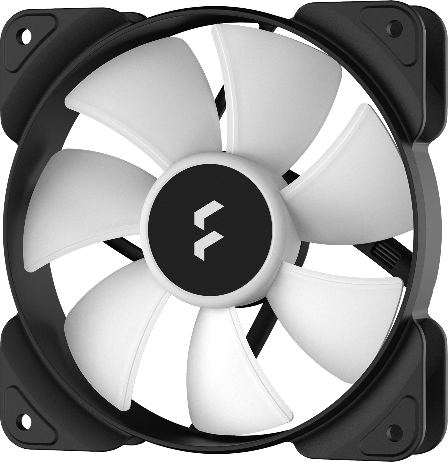 Fractal Design Aspect 12 RGB -tuuletin, 120 mm, musta