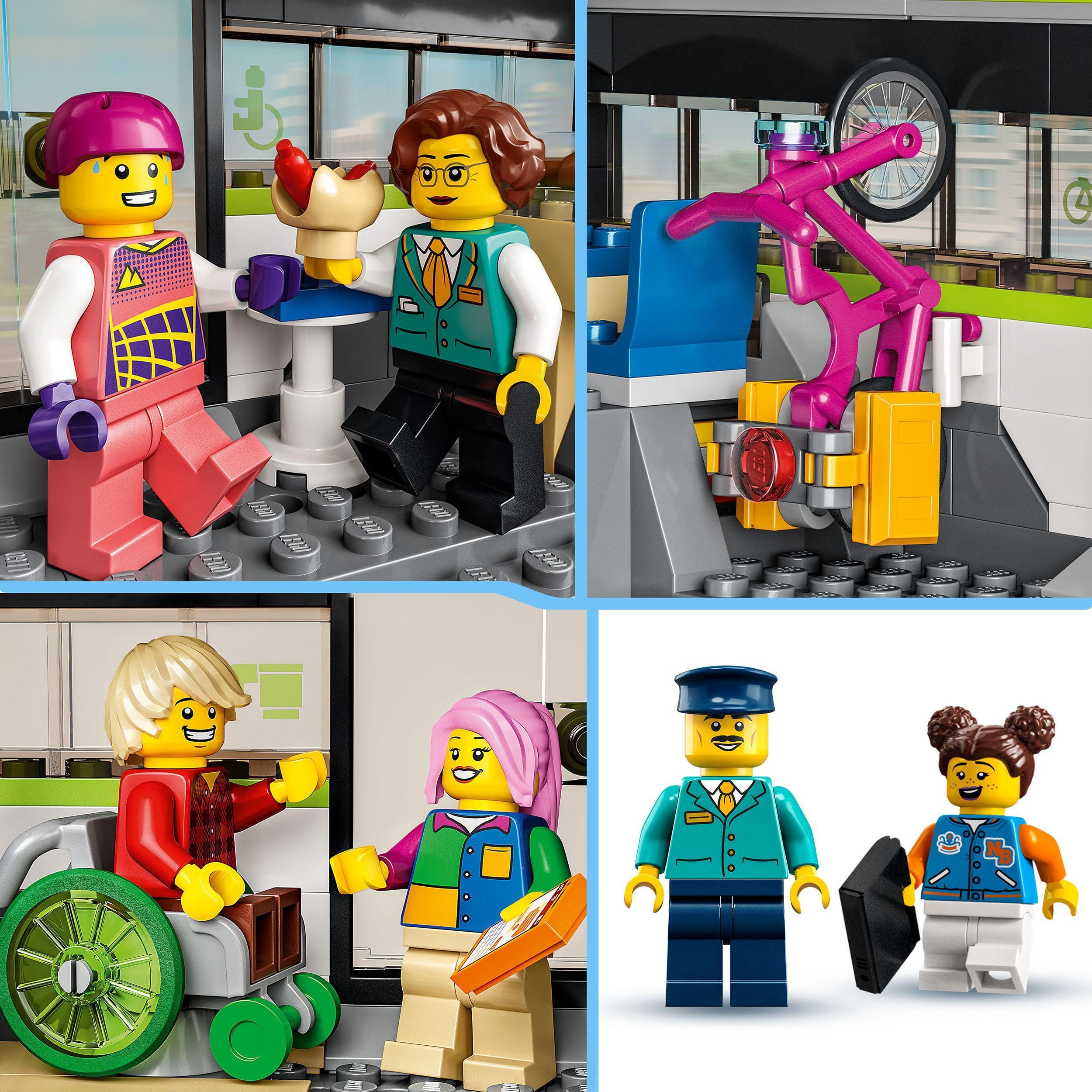 LEGO City Trains 60337 - Pikajuna