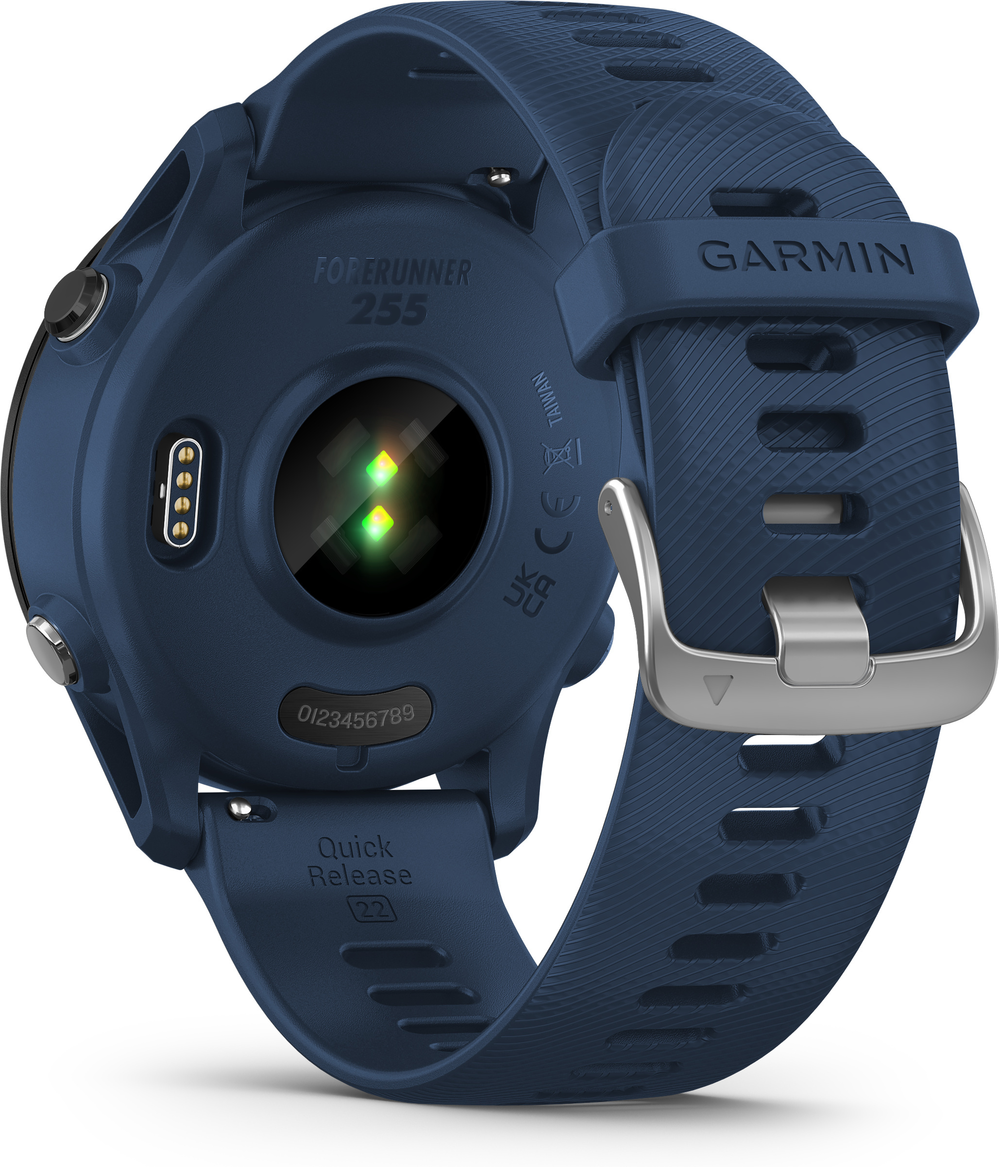 Garmin Forerunner 255 -urheilukello, keskisininen