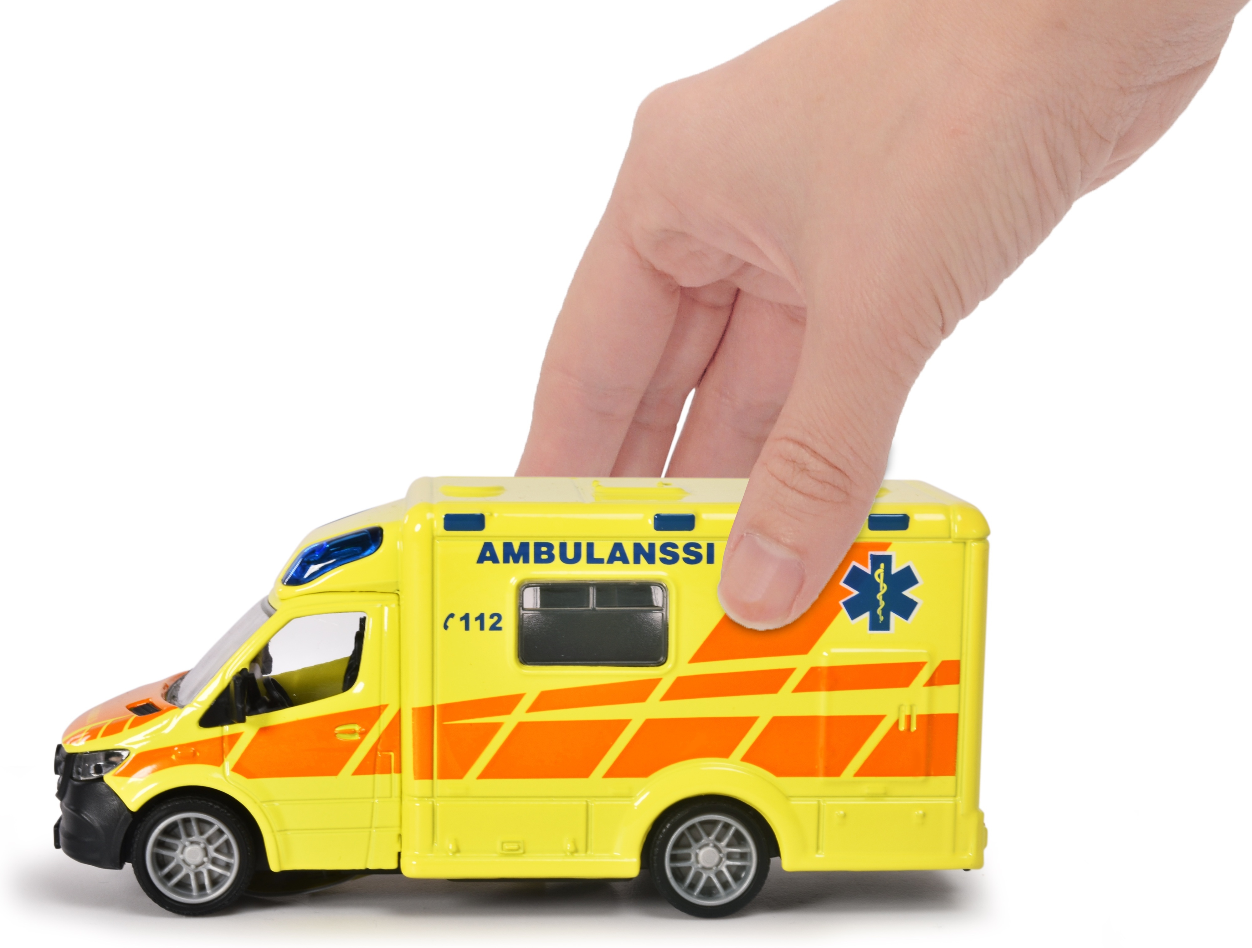 Majorette Mercedes-Benz Sprinter -ambulanssi