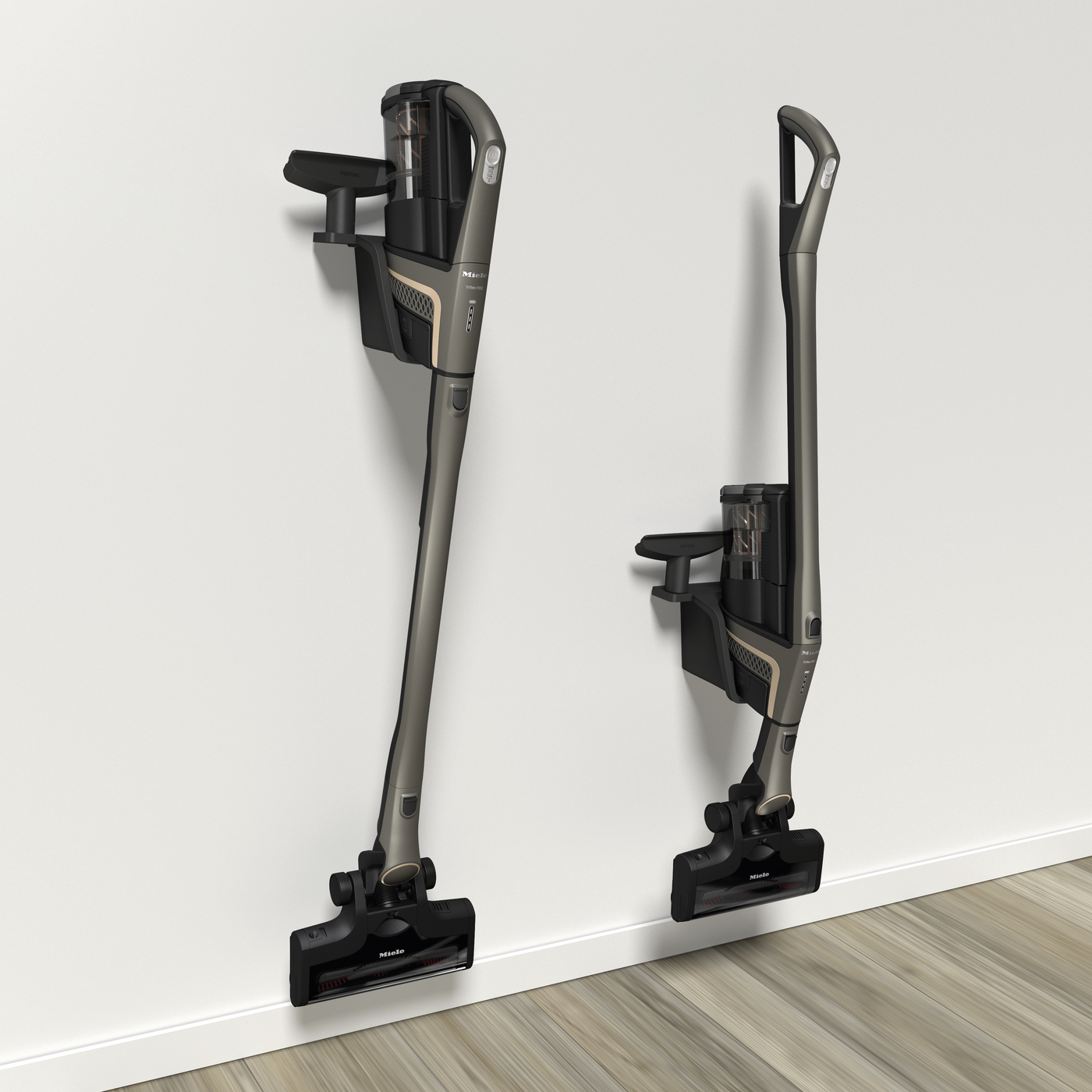 Miele Triflex HX2 Pro -varsi-imuri, harmaa