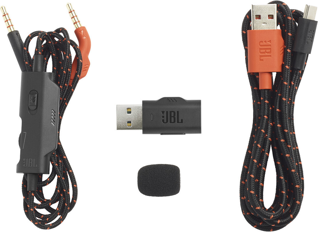 JBL Quantum 810 Wireless -langaton pelikuuloke, musta
