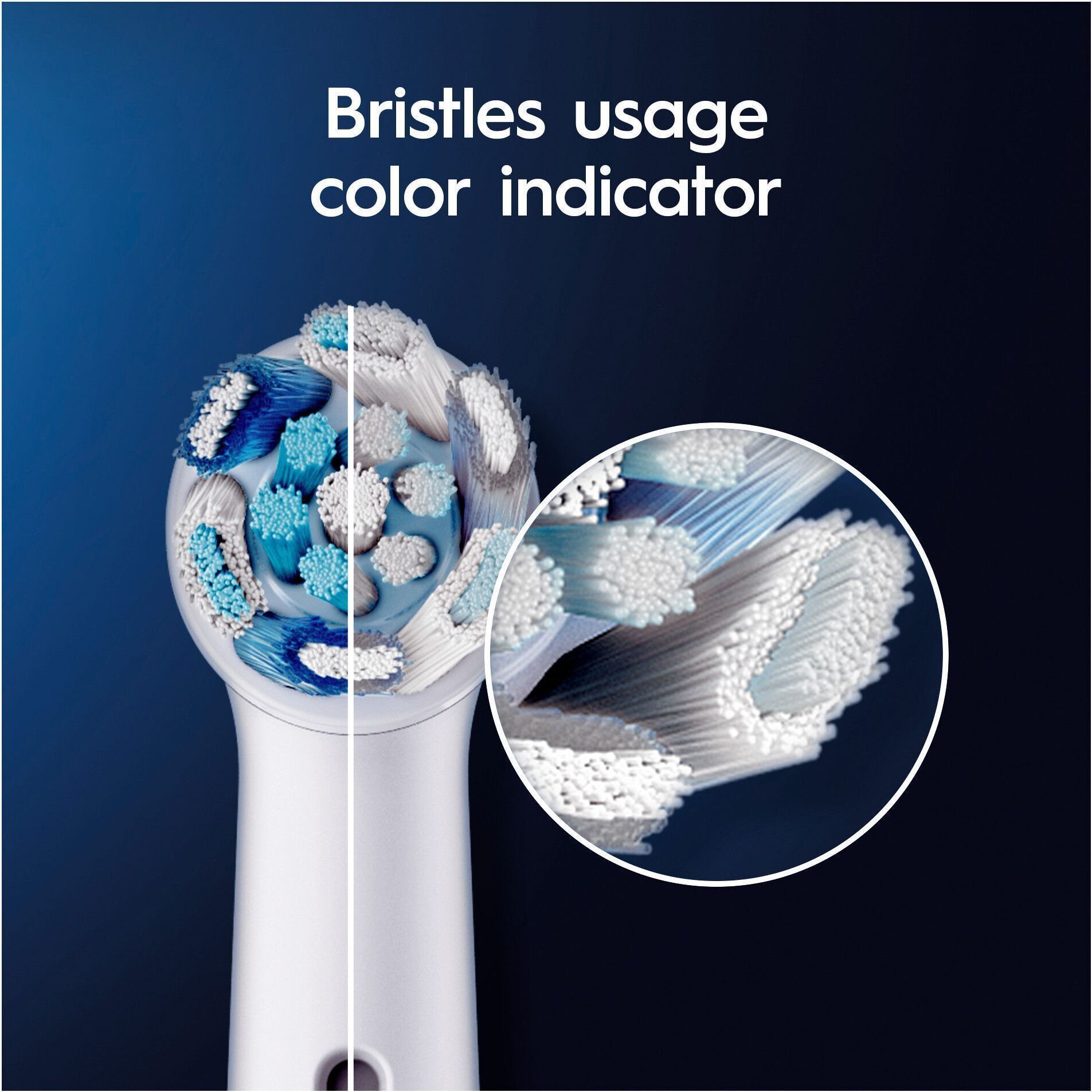 Oral-B iO Ultimate Clean -harjaspää, valkoinen, 6 kpl