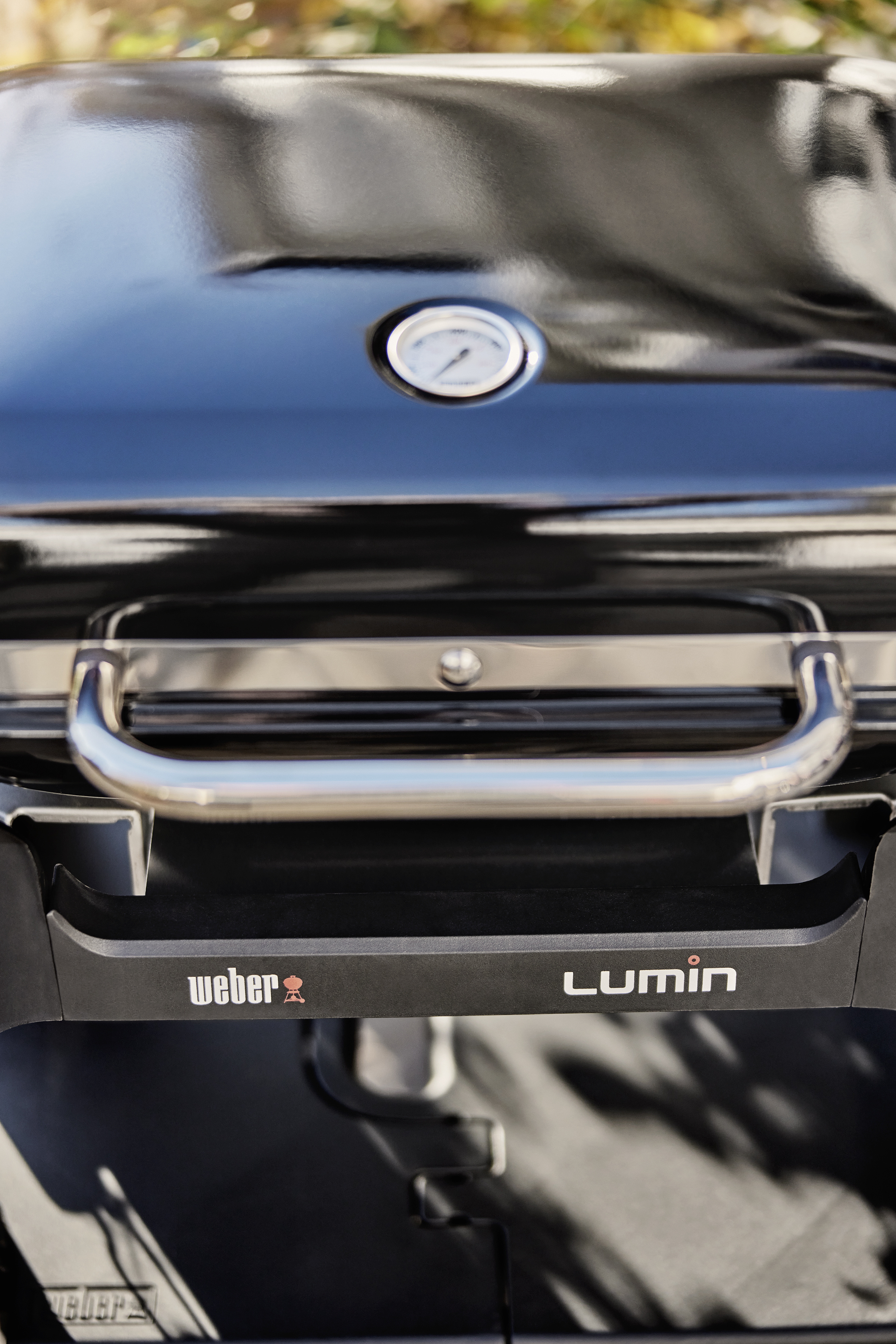 Weber Lumin Compact -sähkögrilli