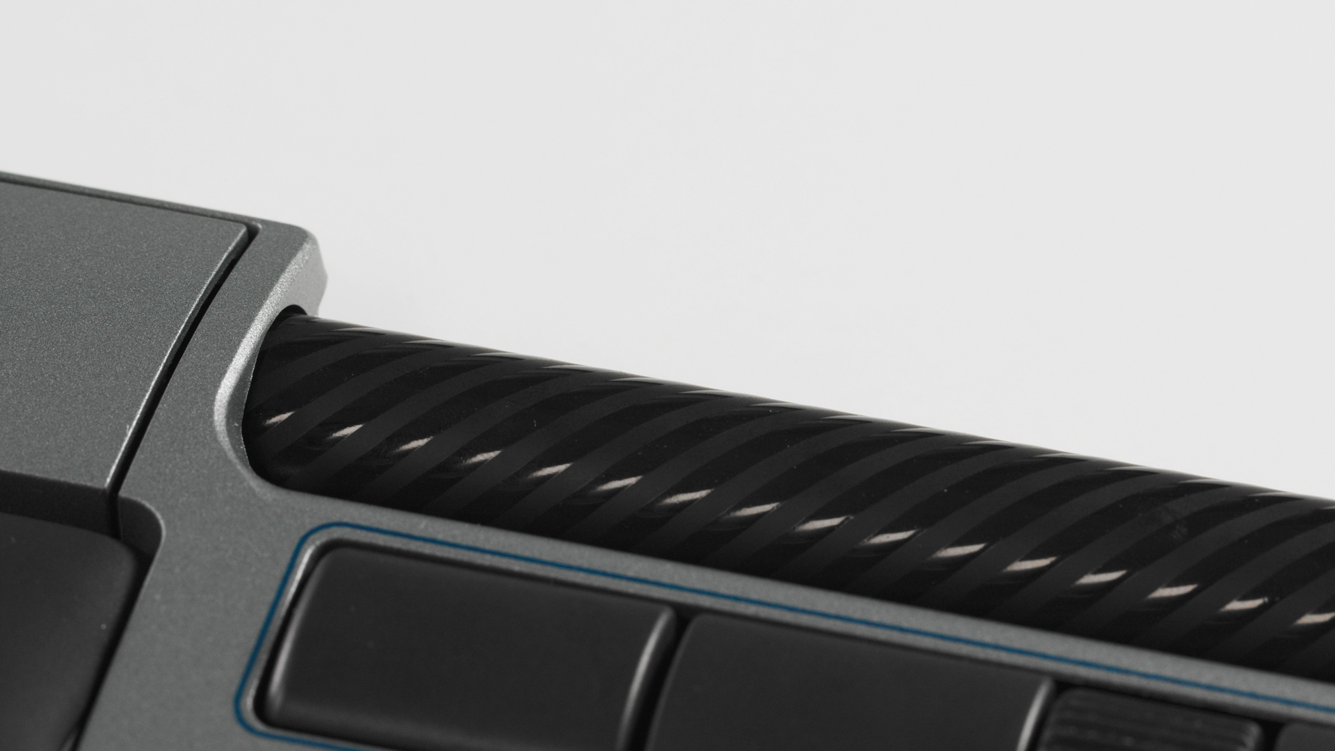 Mousetrapper Delta Extended -hiiriohjain, musta