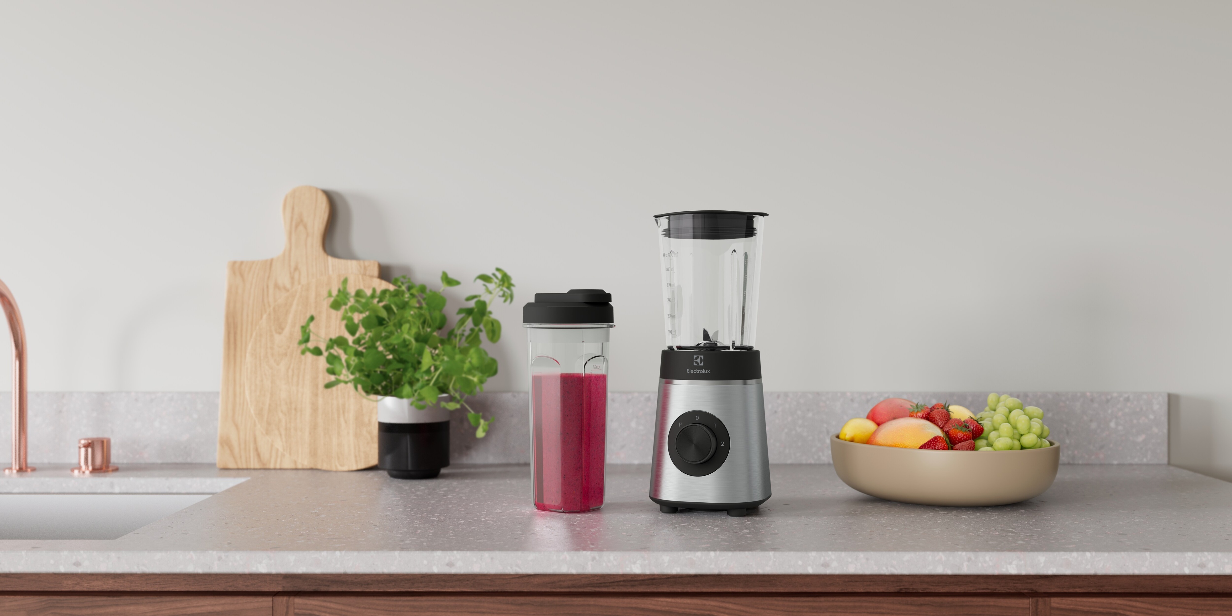 Electrolux Create 4 Compact Blender E4CB1-6ST -tehosekoitin