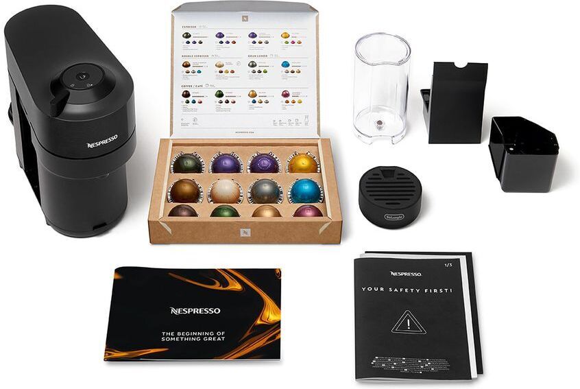 Nespresso Vertuo POP ENV90.B -kahvikapselikone, musta