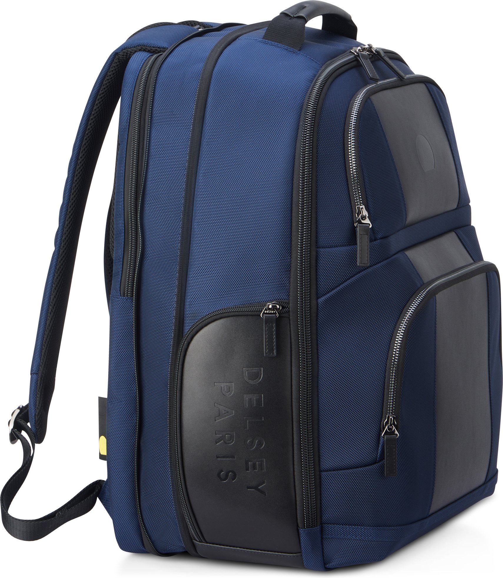 Delsey Wagram Expandable -tietokonereppu 17,3" kannettavalle, sininen