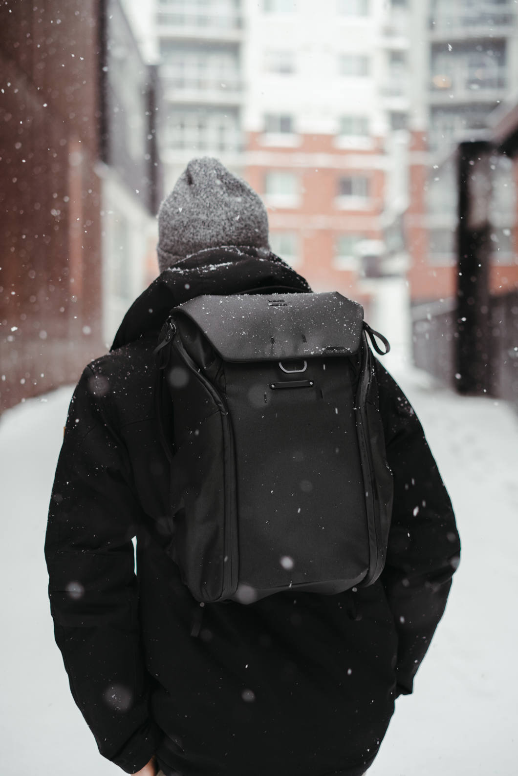 Peak Design Everyday Backpack 20L v2 -päiväreppu, musta