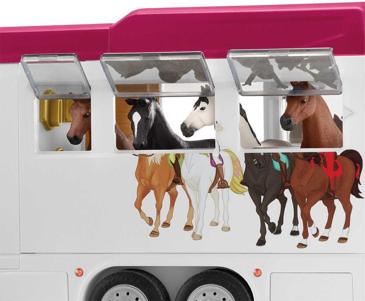 Schleich Horse Club  42619 - Hevoskuljetusauto