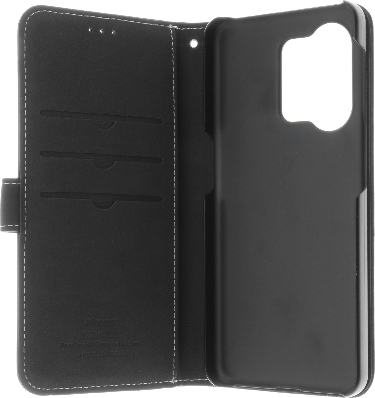 insmat-flip-case-lompakkokotelo-oneplus-nord-3-5g-musta