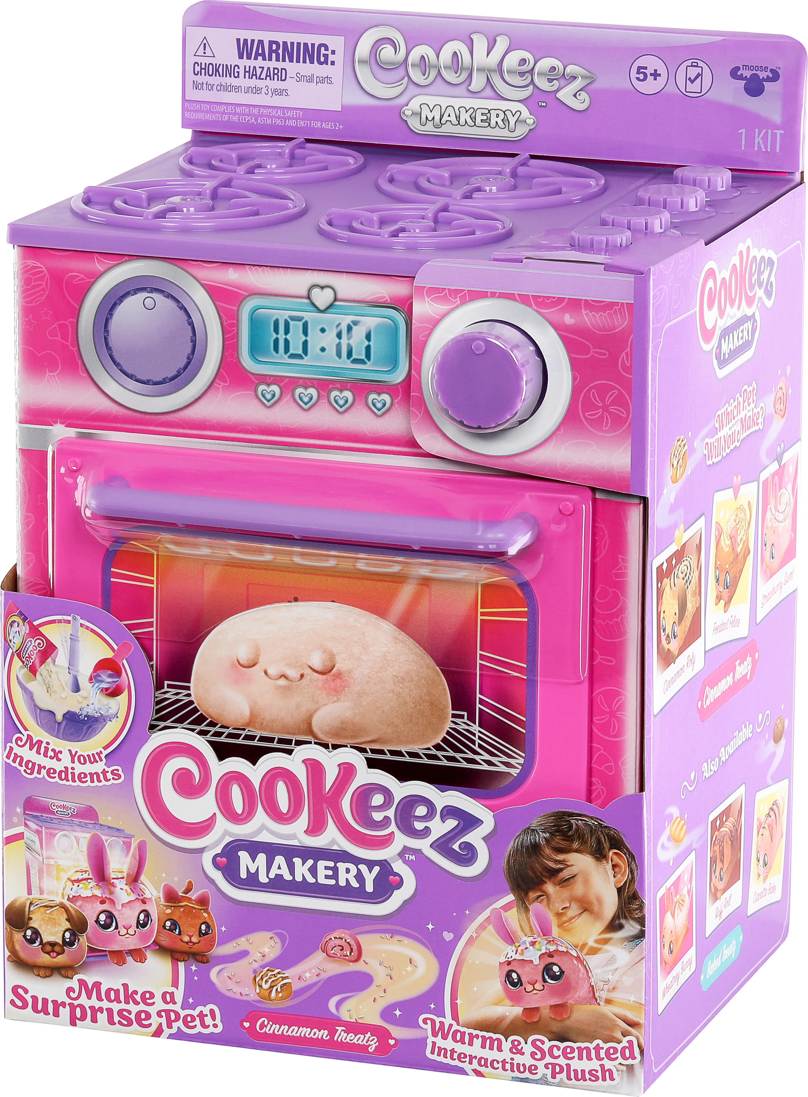 Cookeez Makery - leipäuuni ja mysteeripehmo