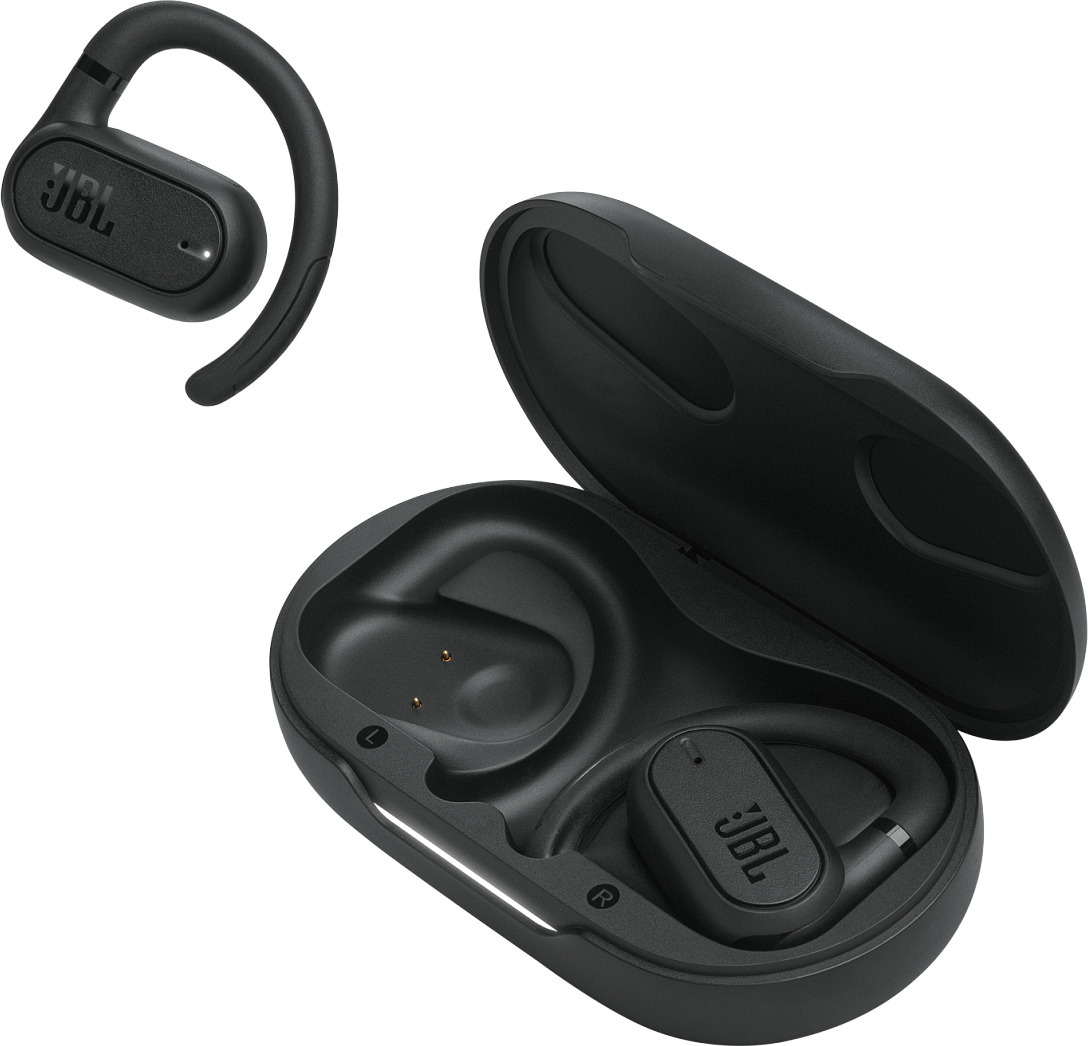 JBL Soundgear Sense langattomat urheilukuulokkeet, musta