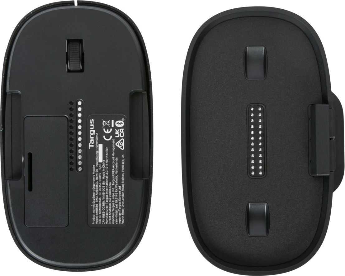 Denon PerL Pro True Wireless vastamelunappikuulokkeet, musta