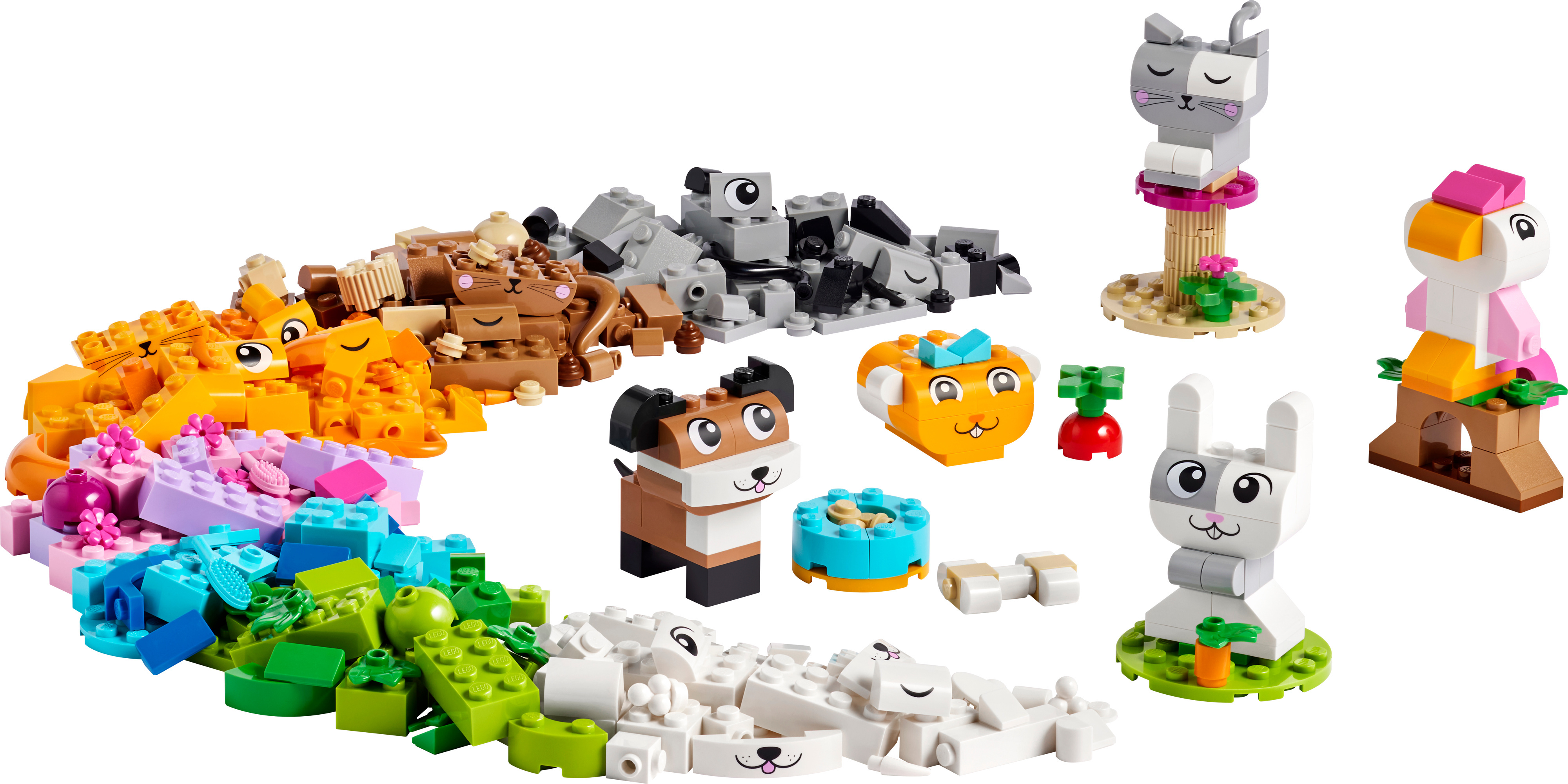 LEGO Classic 11034  - Luovat lemmikit