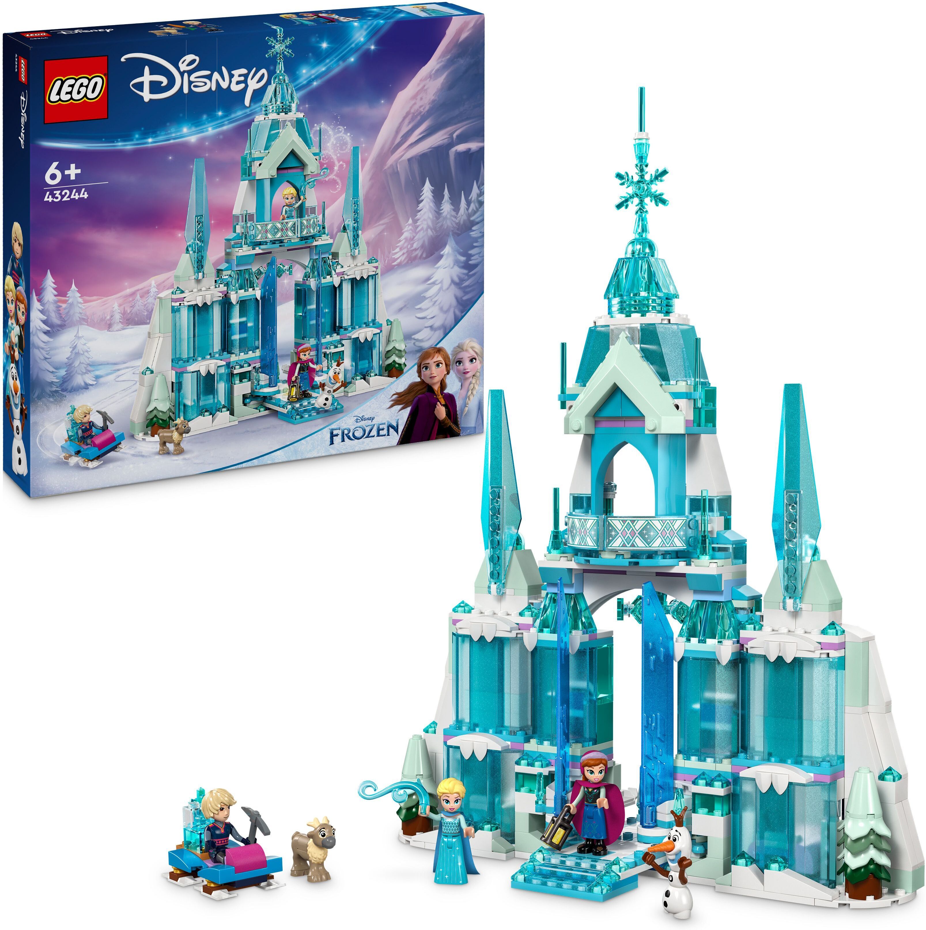 LEGO Disney Princess 43244  - Elsan jäälinna