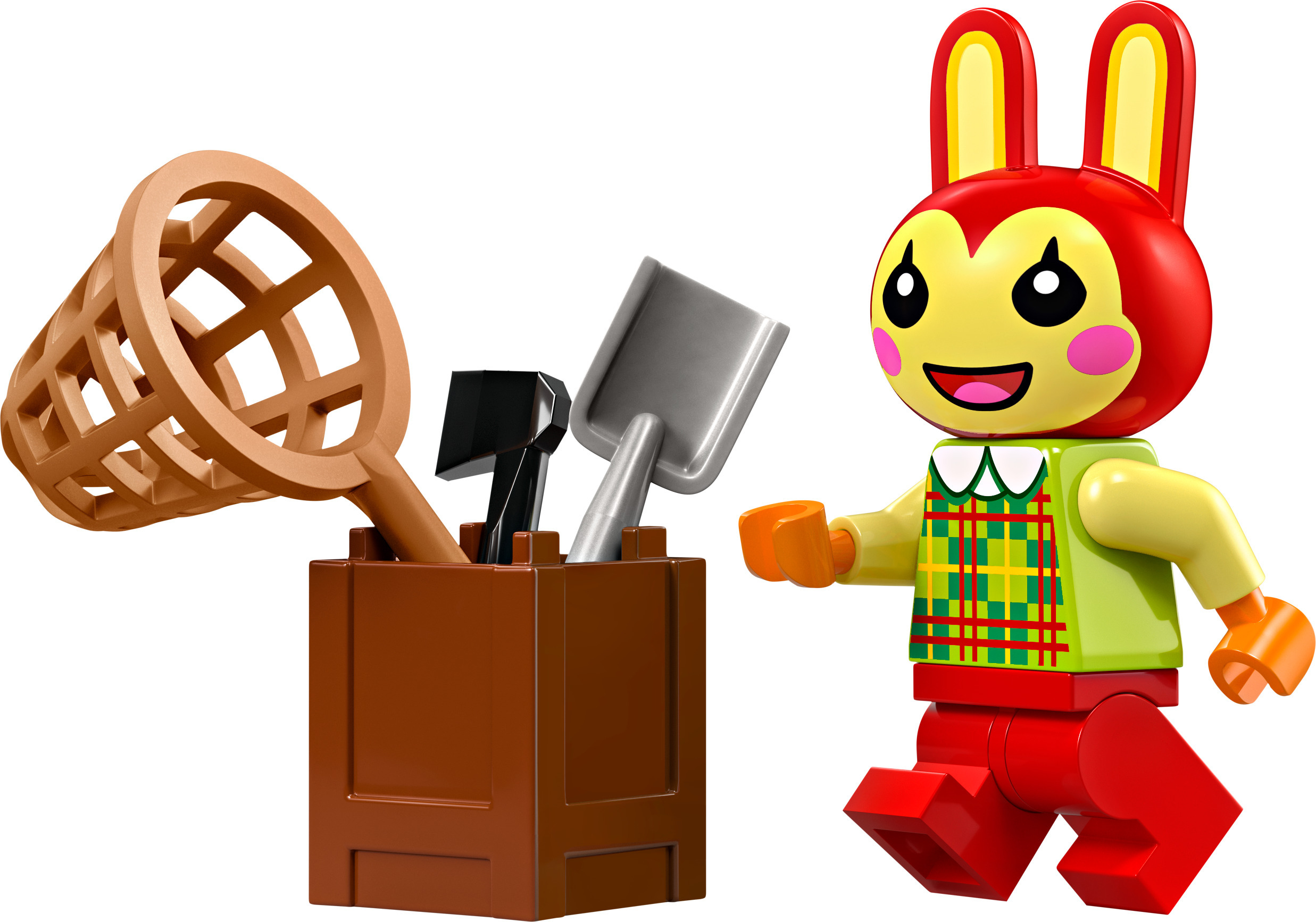 LEGO Animal Crossing 77047  - Bunnien ulkopuuhia