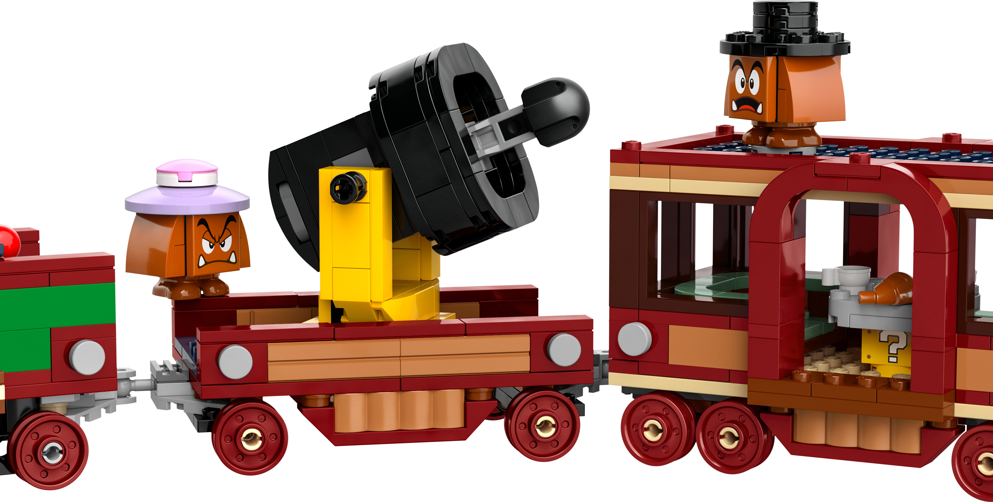 LEGO Super Mario 71437 - Bowserin pikajuna