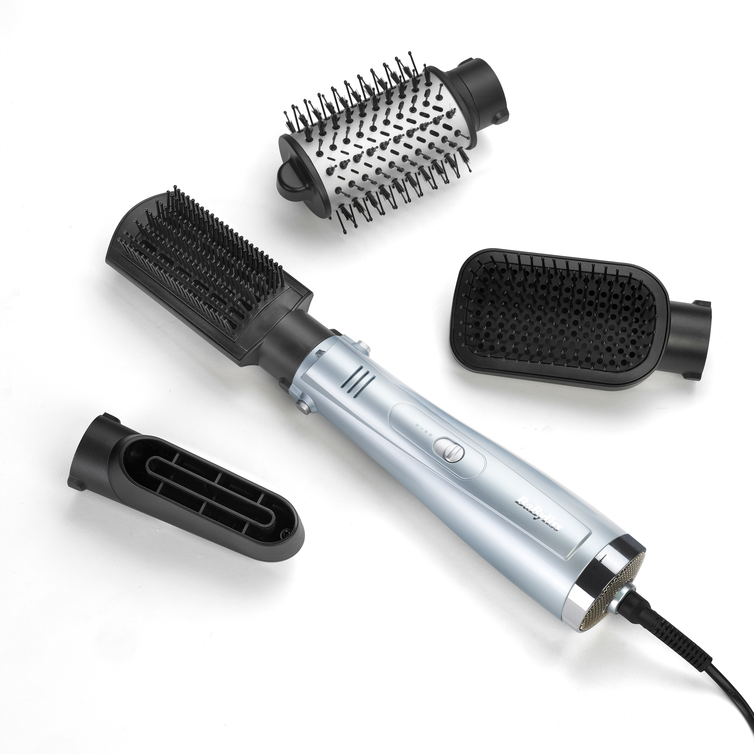 Babyliss AS774E Hydro-Fusion 4-in-1 Hair Dryer Brush ilmakiharrin