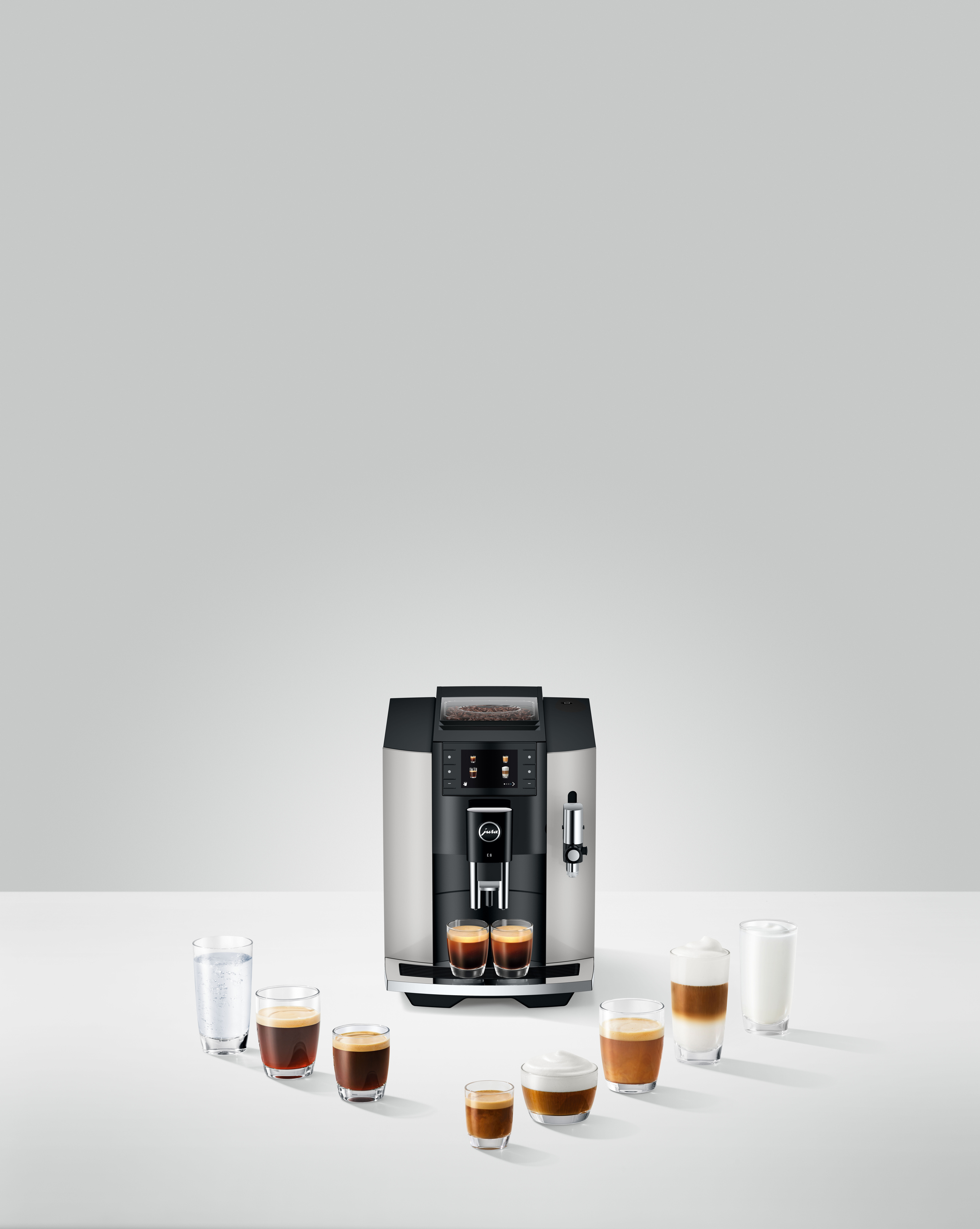 Jura E8 Platin EC kahvikone