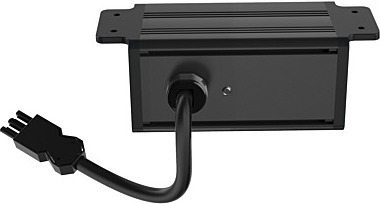 DELTACO virtapaneeli, 1 pistorasia, 1x21W A+C USB-laturi, GST18-liitäntä