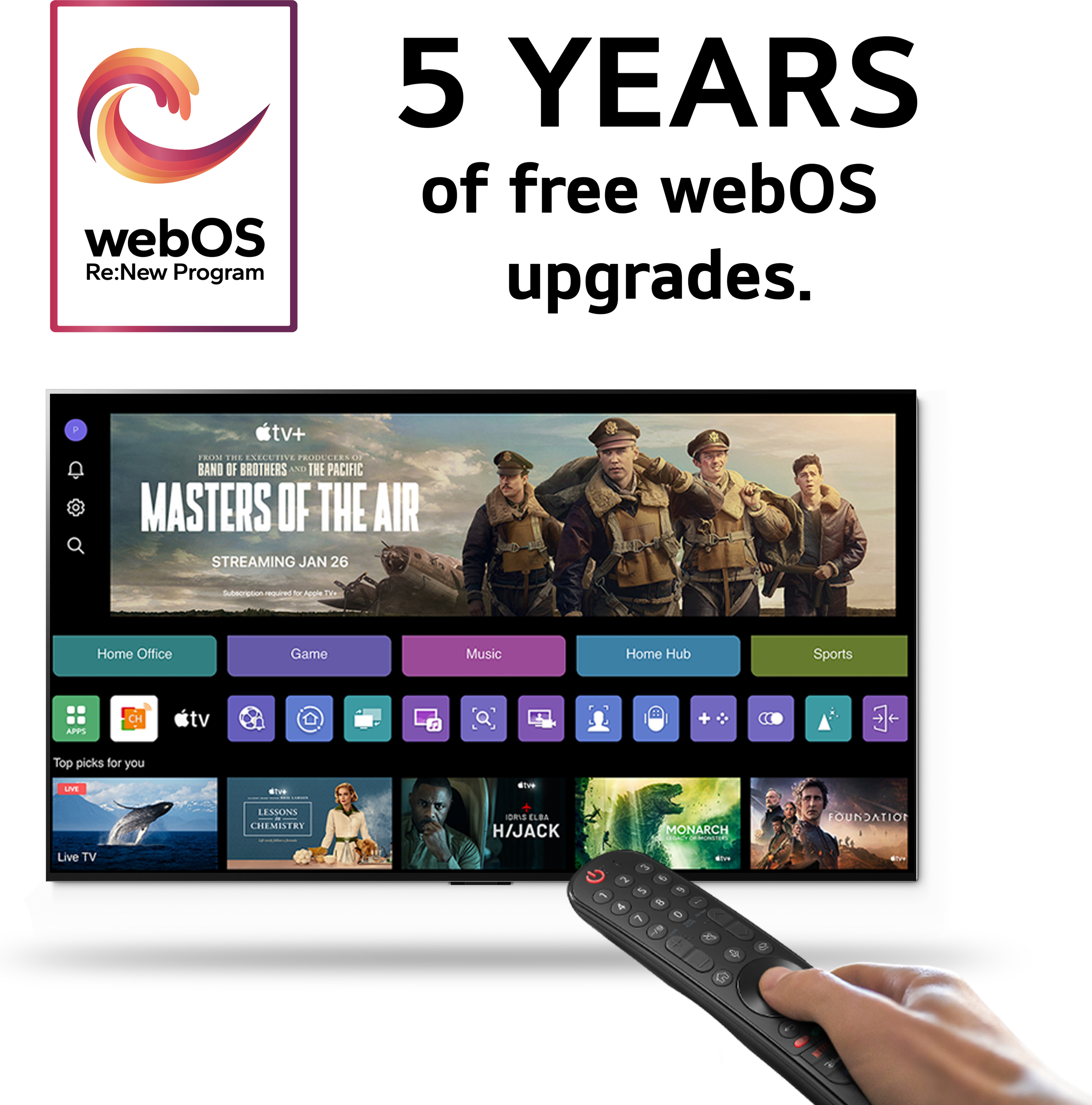 LG 65'' QNED 87 – 4K TV (2024)