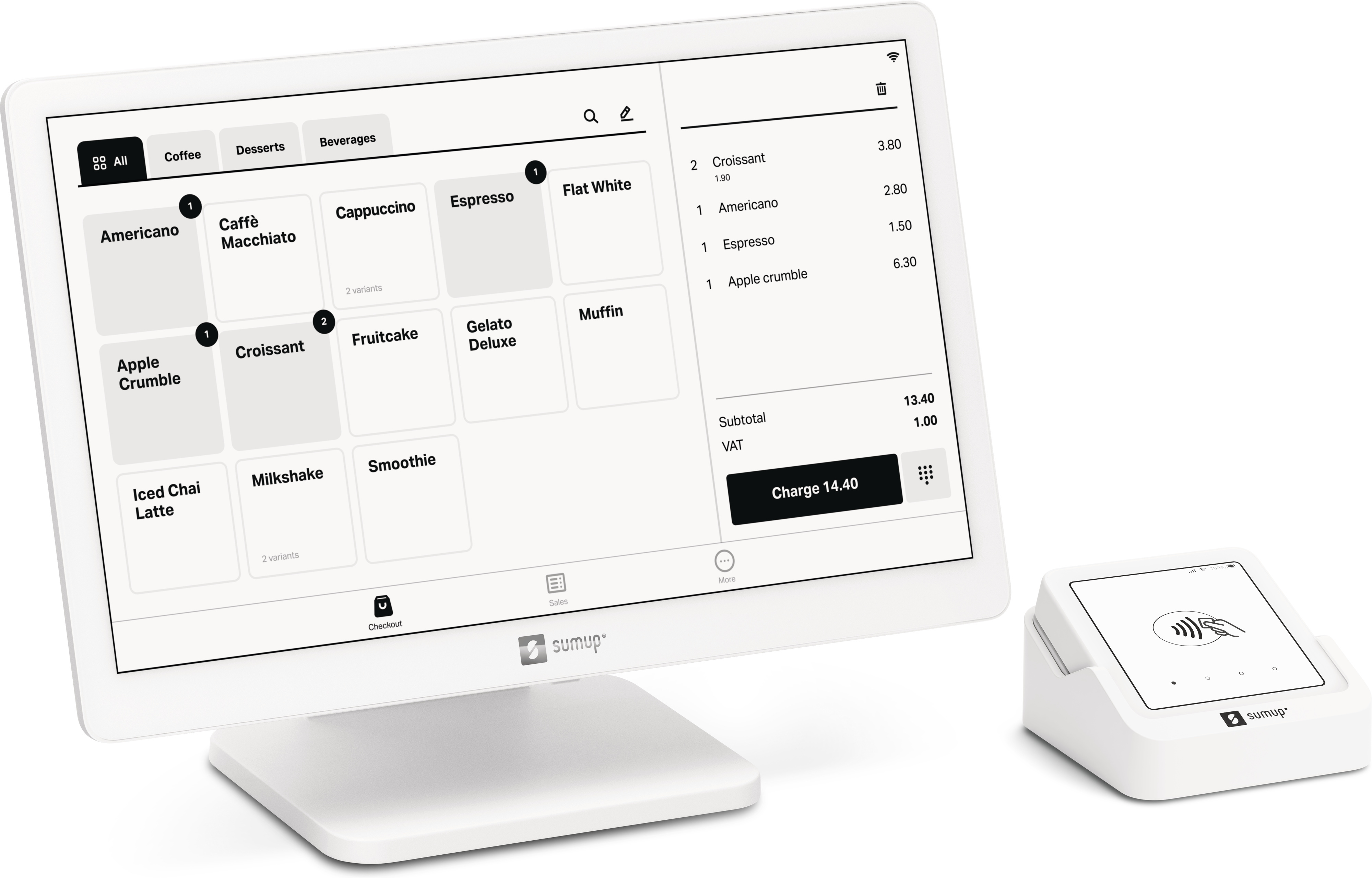 SumUp POS Lite -maksukortinlukija