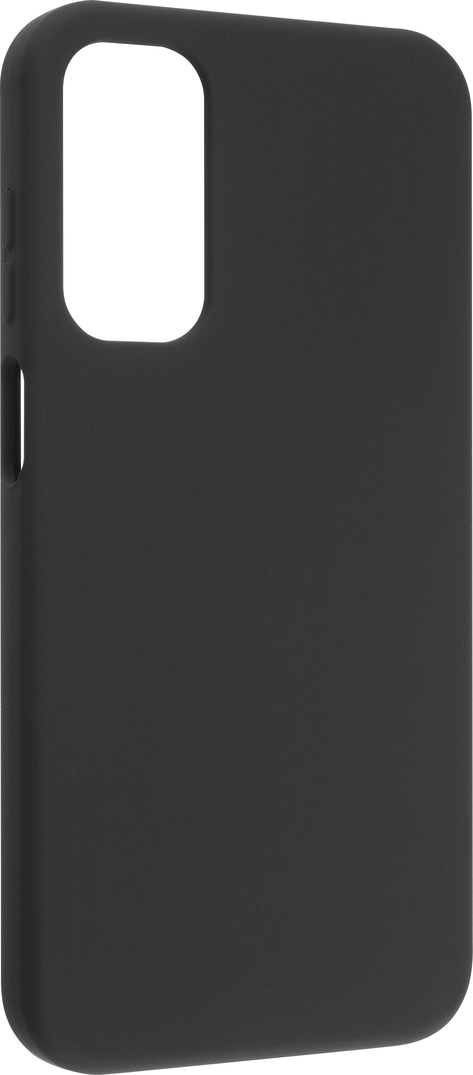FoneKit Liquid Silicone -suojakuori, Samsung Galaxy A15, musta