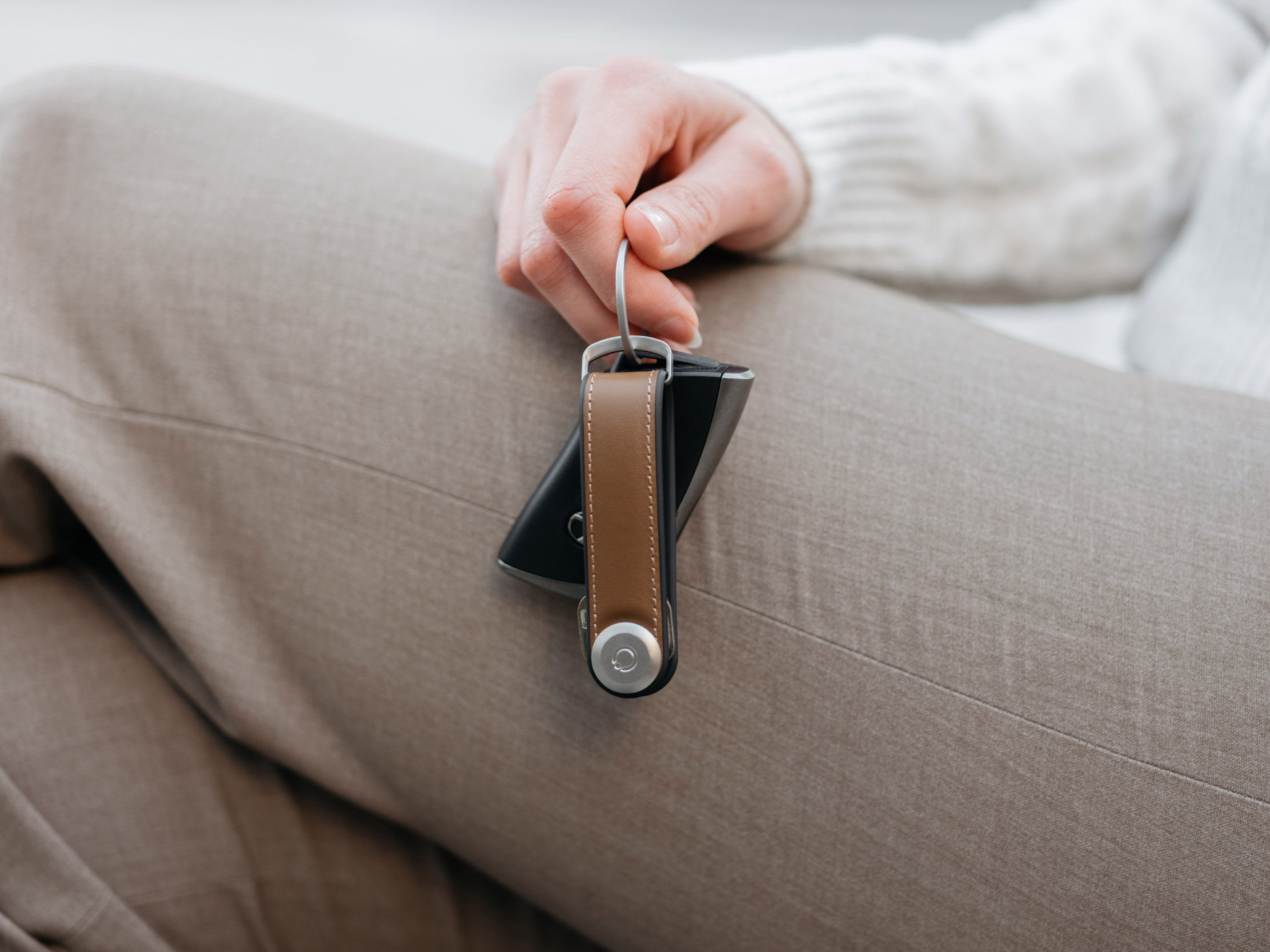 Orbitkey Hybrid Leather Key Organiser -avainlenkki, tammi 11 Orbitkey Hybrid Leather Key Organiser -avainlenkki, tammi - Image 11