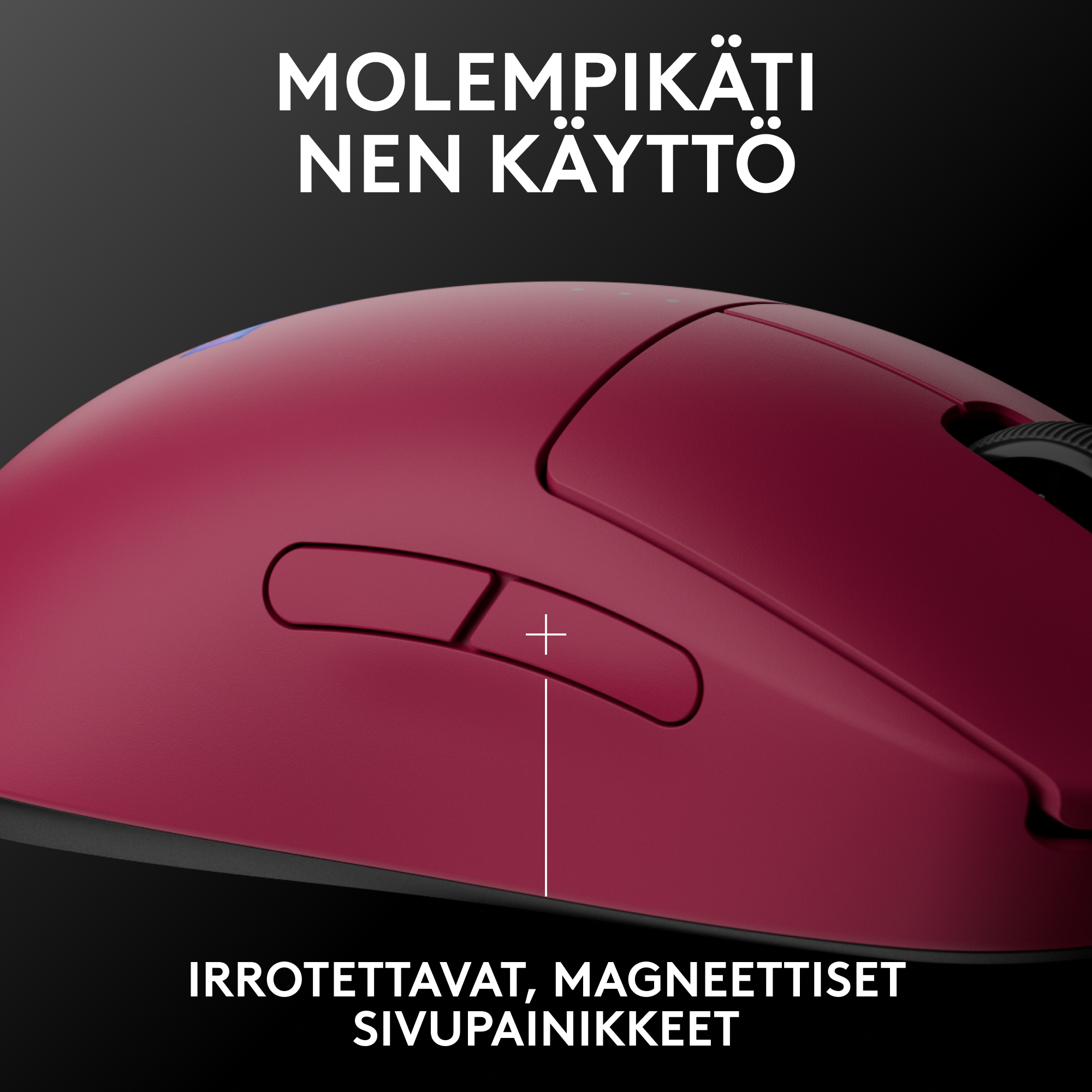 Logitech G915 X LIGHTSPEED TKL -matalaprofiilinen pelinäppäimistö, Tactile-kytkimet, musta