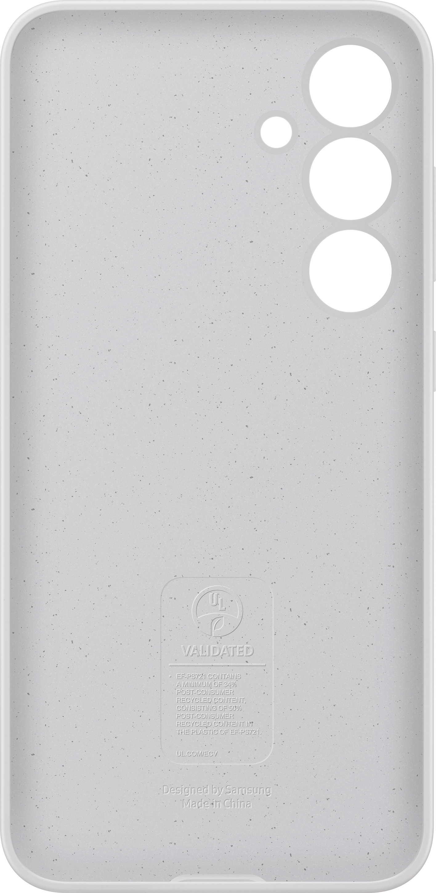 Samsung Galaxy S24 FE Silicone Case -suojakuori, harmaa