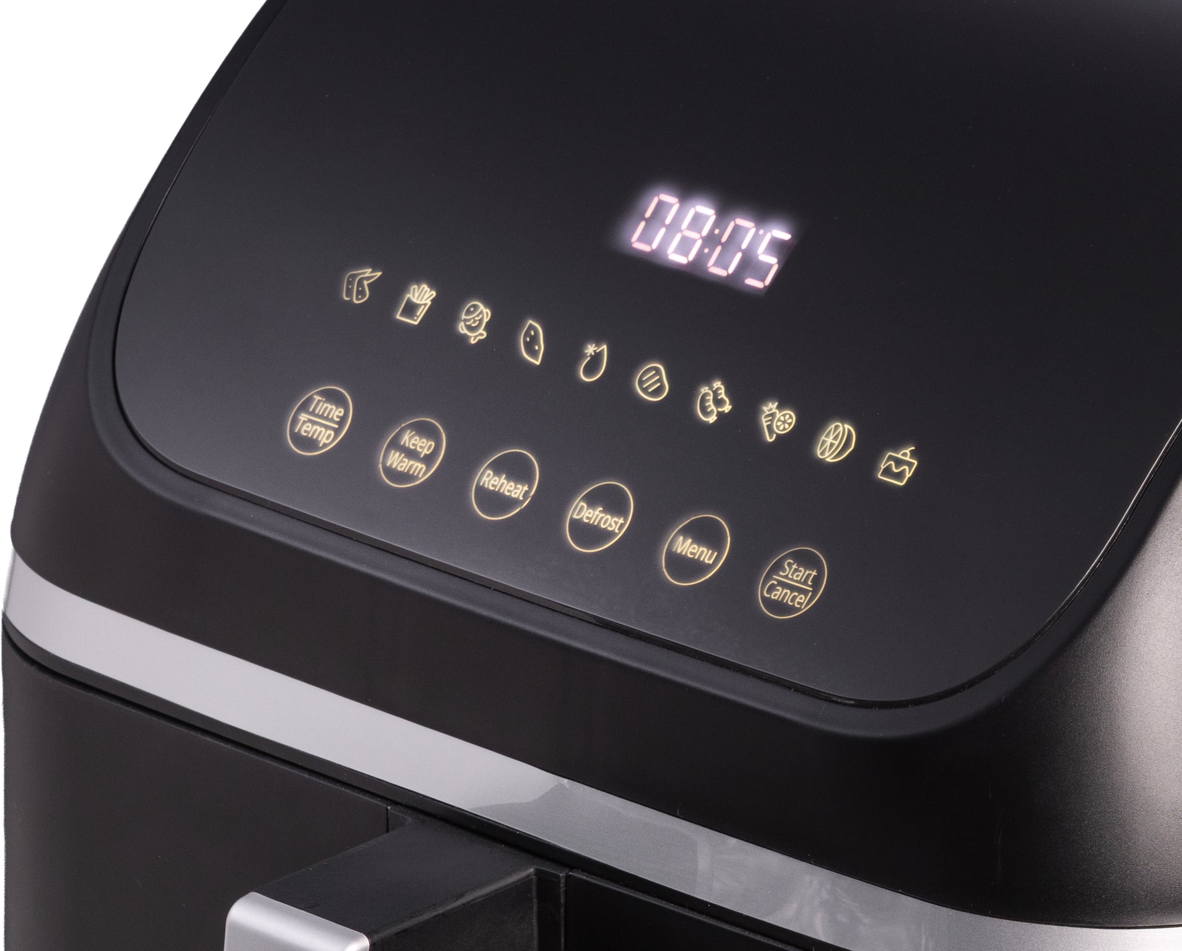 Ströme Wide XXL Airfryer kiertoilmakypsennin – Verkkokauppa.com