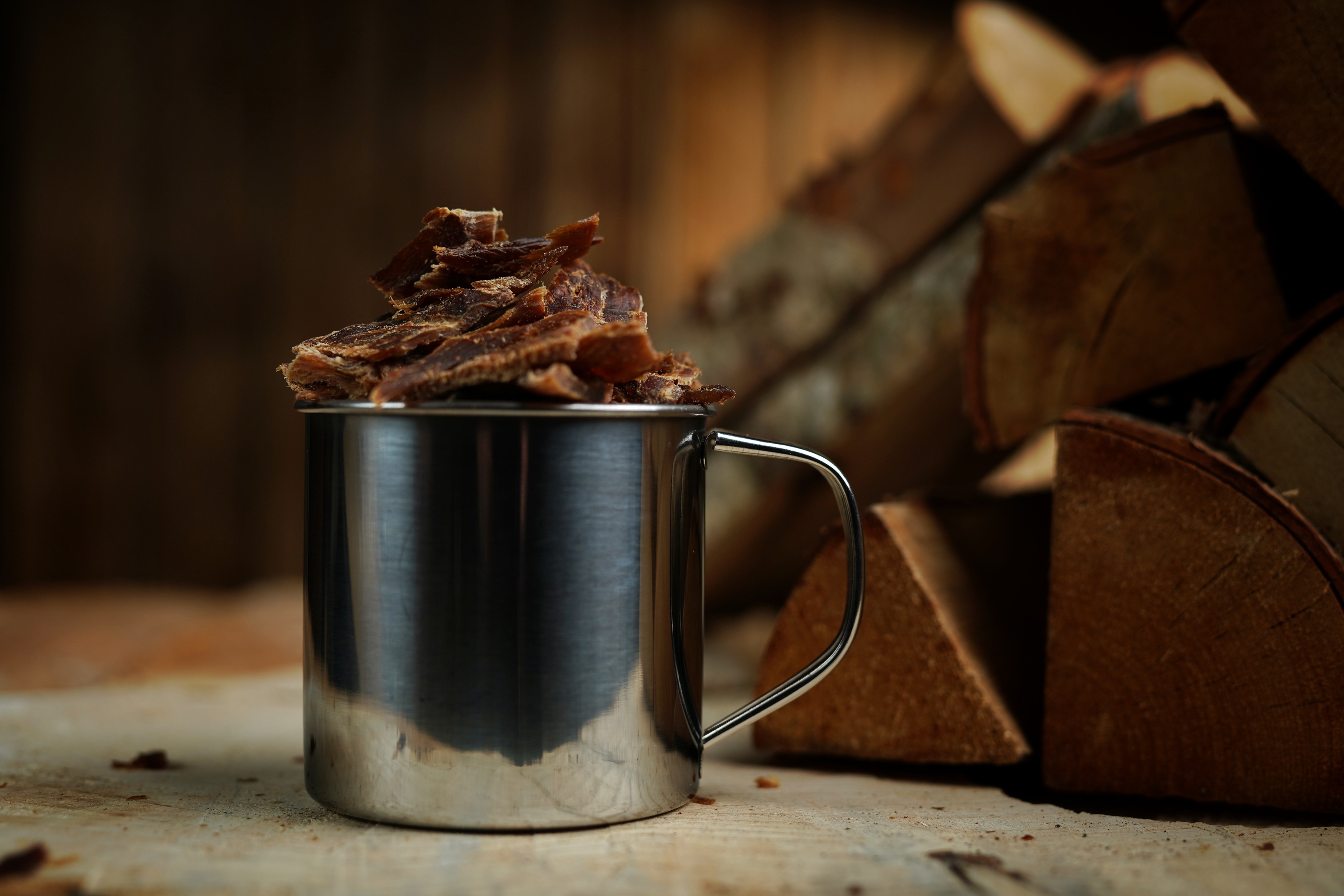 Kuivalihakundi Beef Jerky Mild Habanero -kuivaliha, 150 g