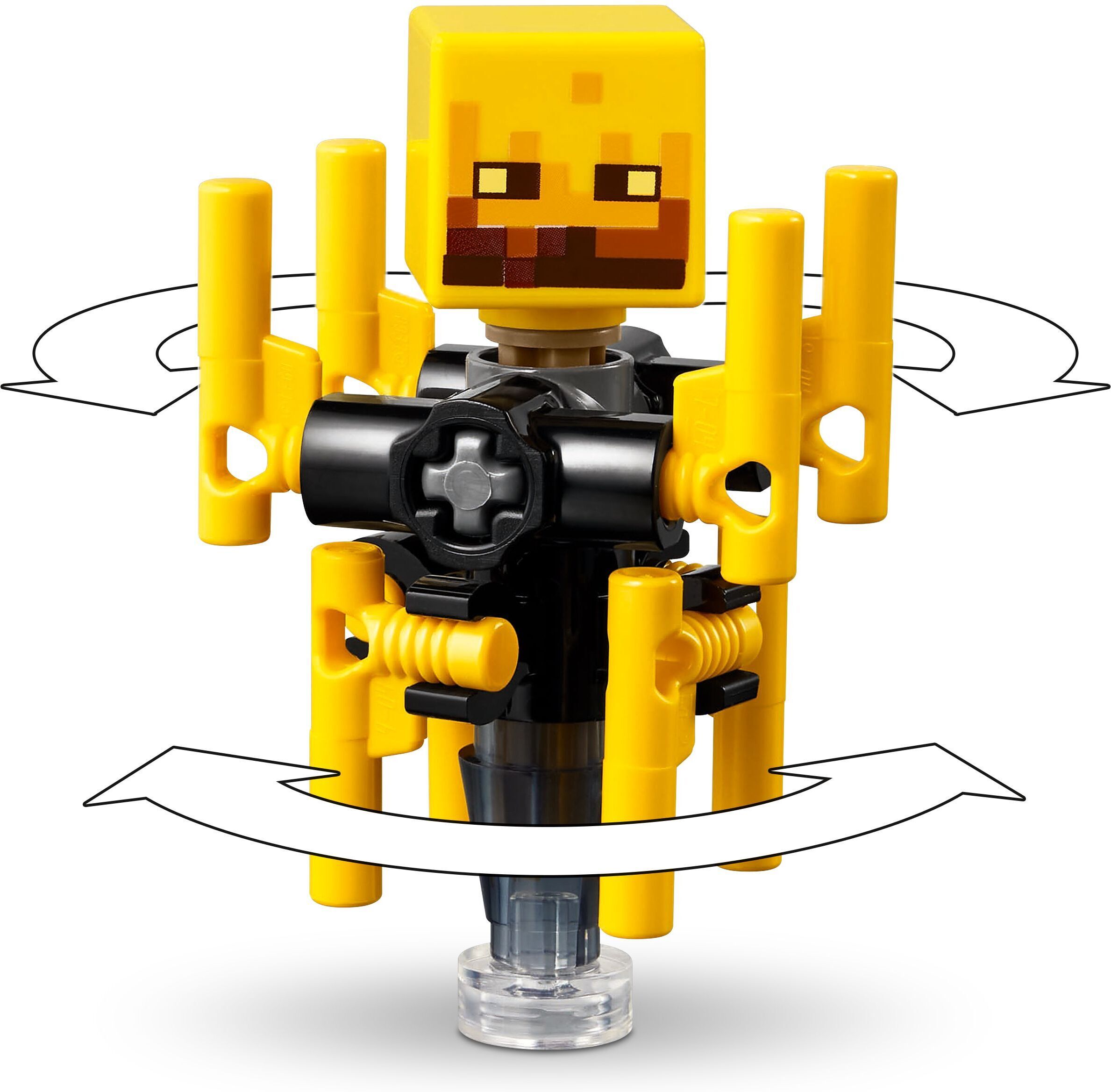 LEGO Minecraft 21266 – Hornan laavataistelu