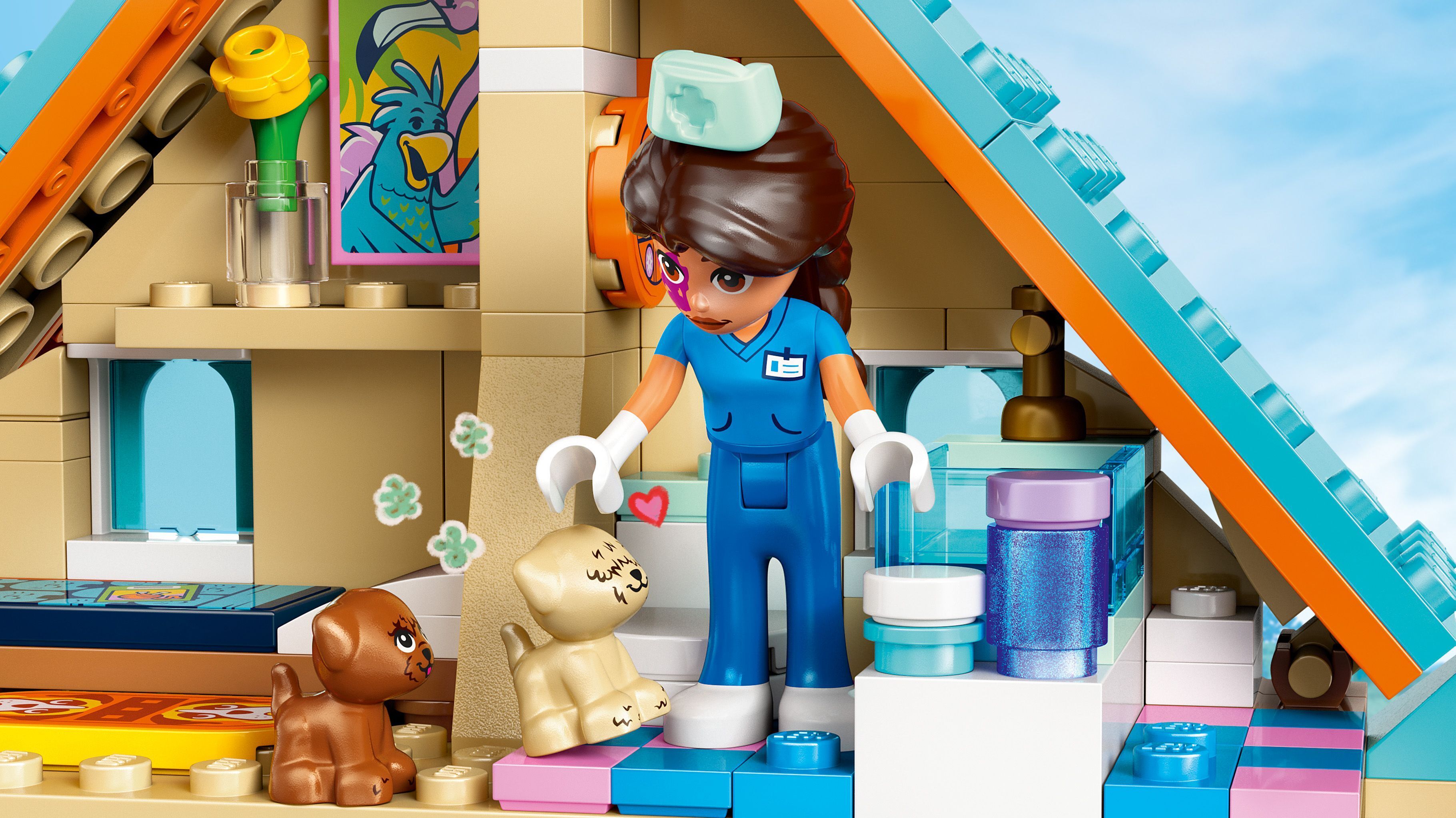 LEGO Friends 42651 – Hevos‑ ja lemmikkisairaala