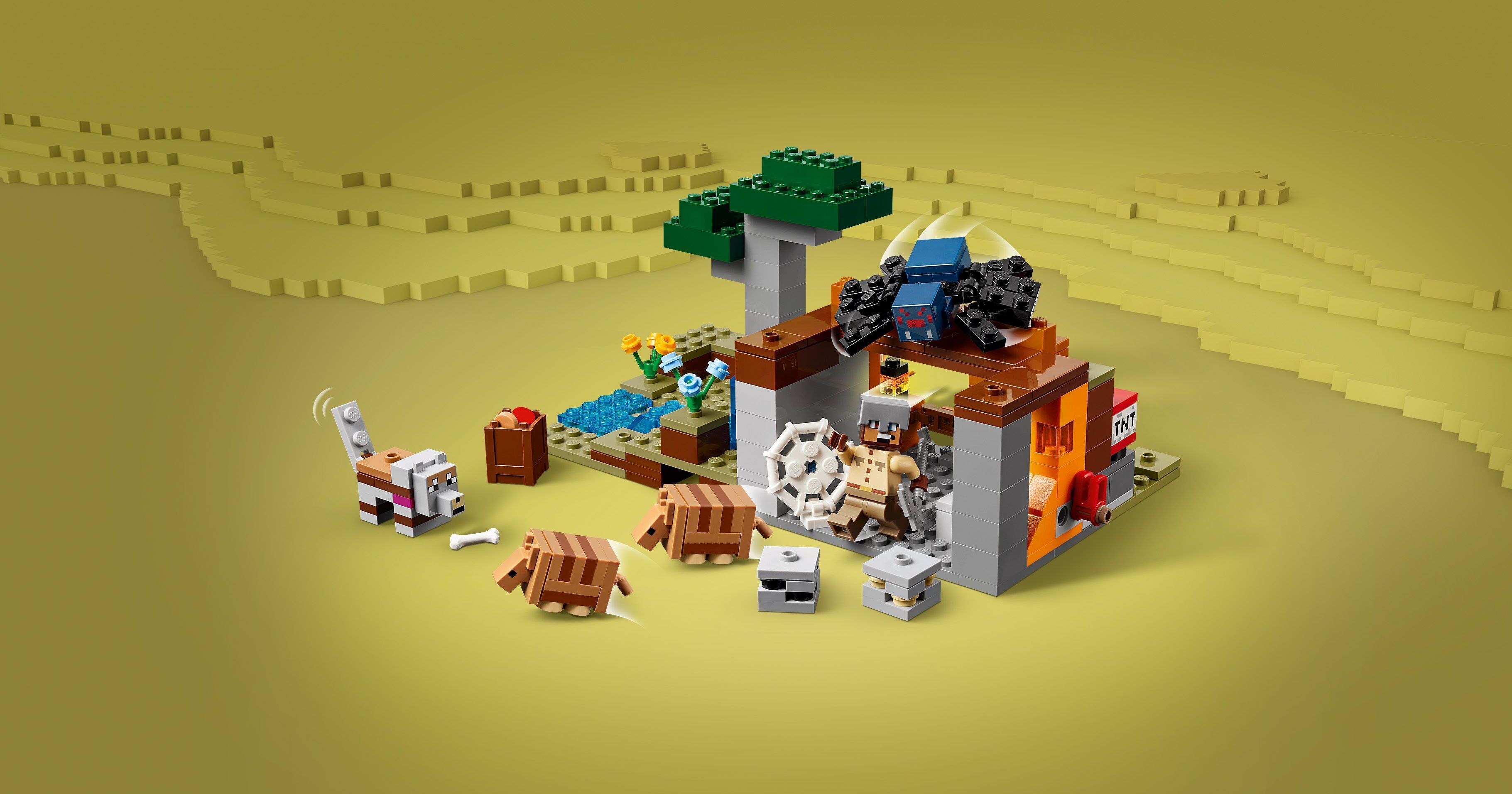 LEGO Minecraft 21269 – Vyötiäisen kaivos
