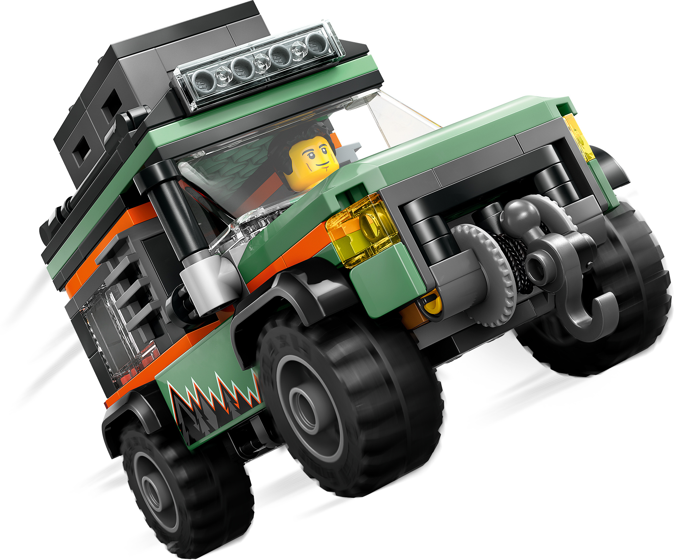 LEGO City 60447 – Nelivetoinen vuoristomaastoauto