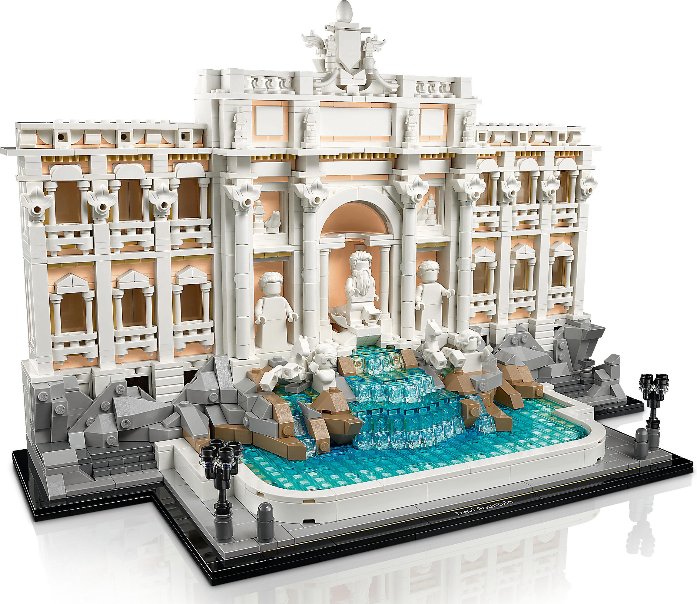 LEGO Architecture 21062 – Trevin suihkulähde