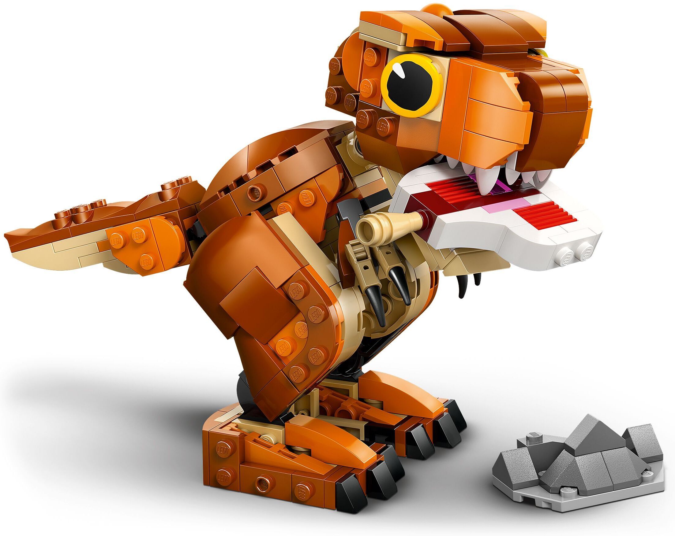 LEGO Jurassic World 76967 – Pikku ahmatti: T. rex