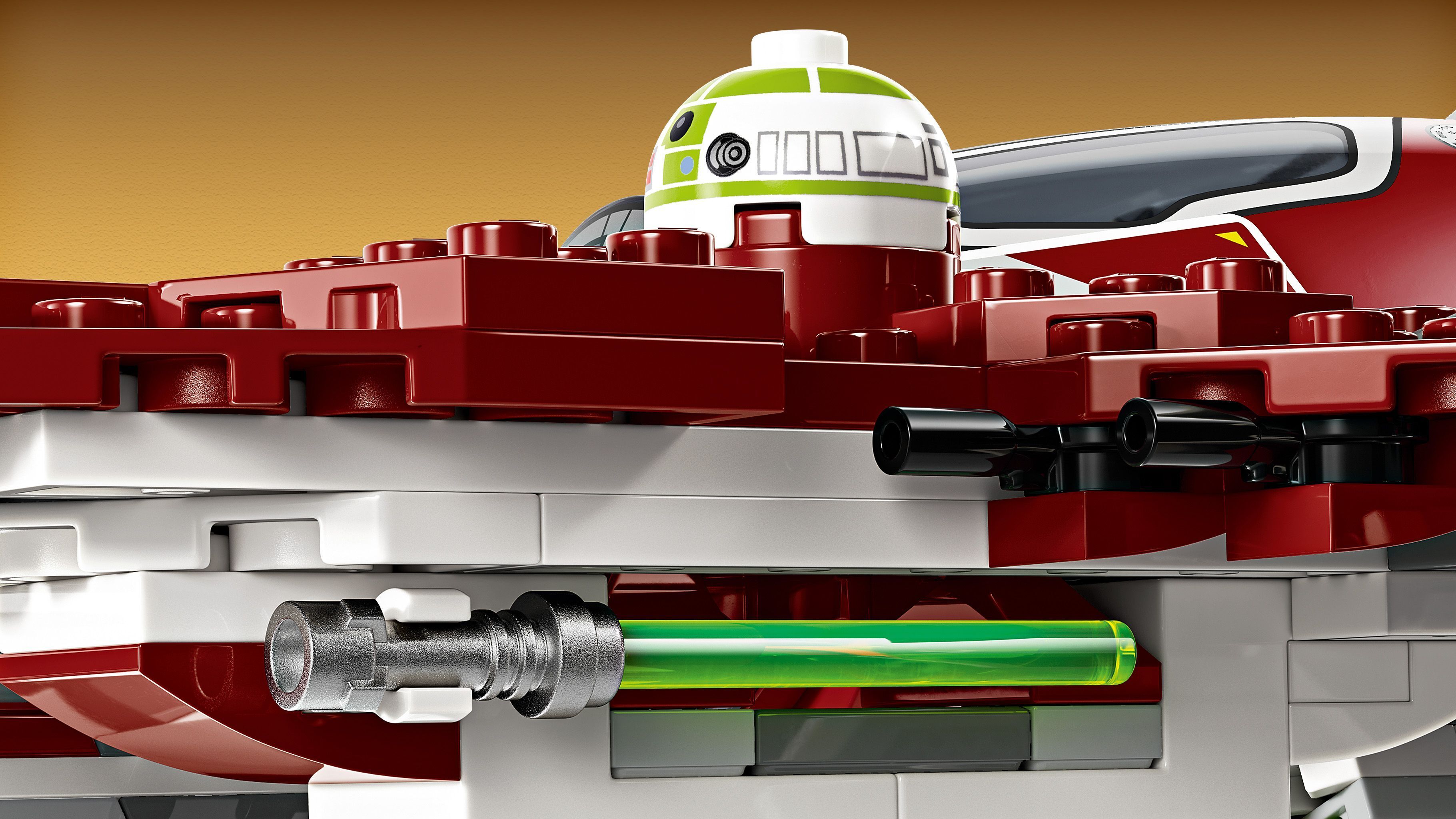 LEGO Star Wars 75401 – Ahsokan Jedi Interceptor