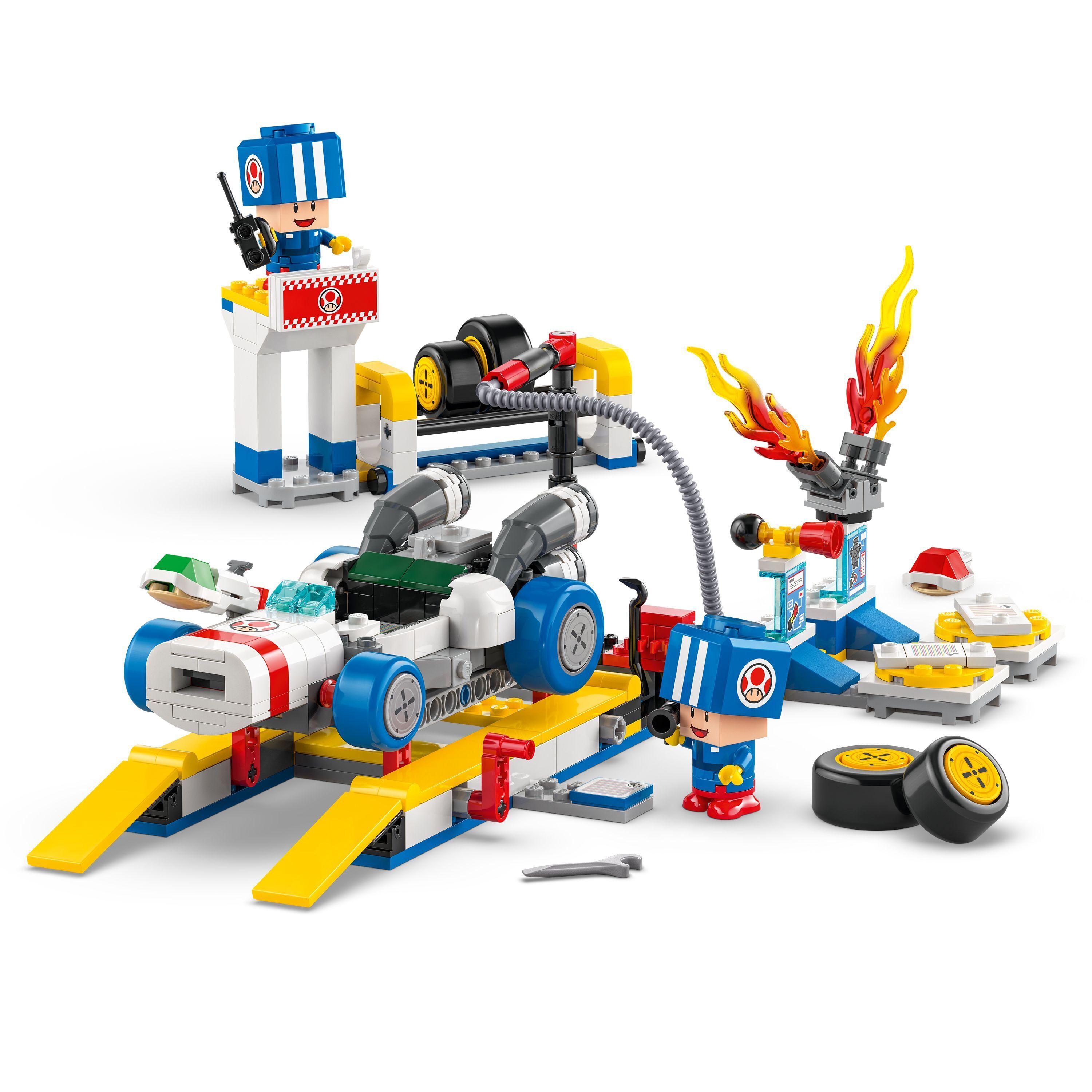 LEGO Super Mario 72035 – Mario Kart Toadin talli