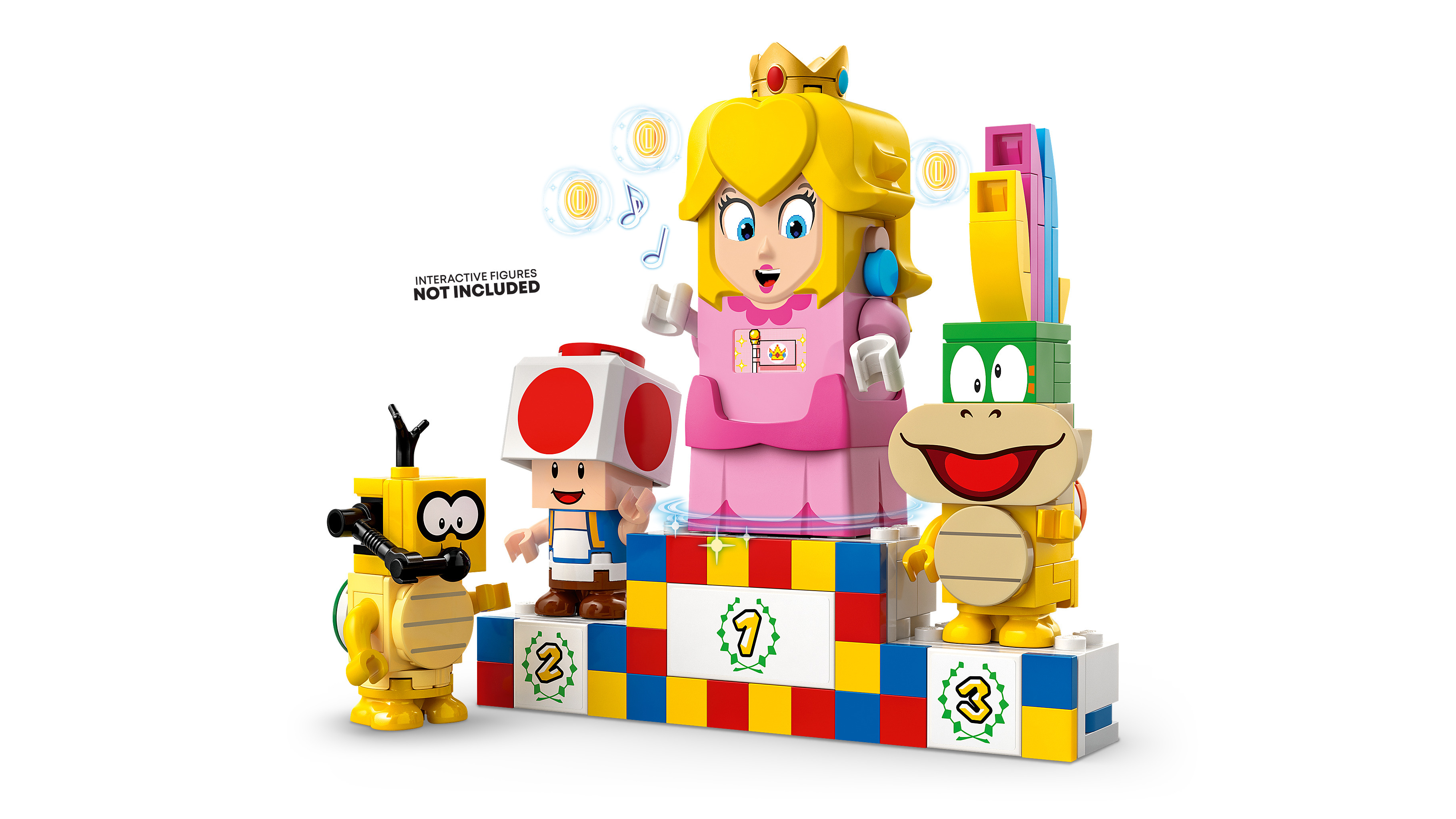 LEGO Super Mario 72036 – Mario Kart – Baby Peach ja Grand Prix ‑setti