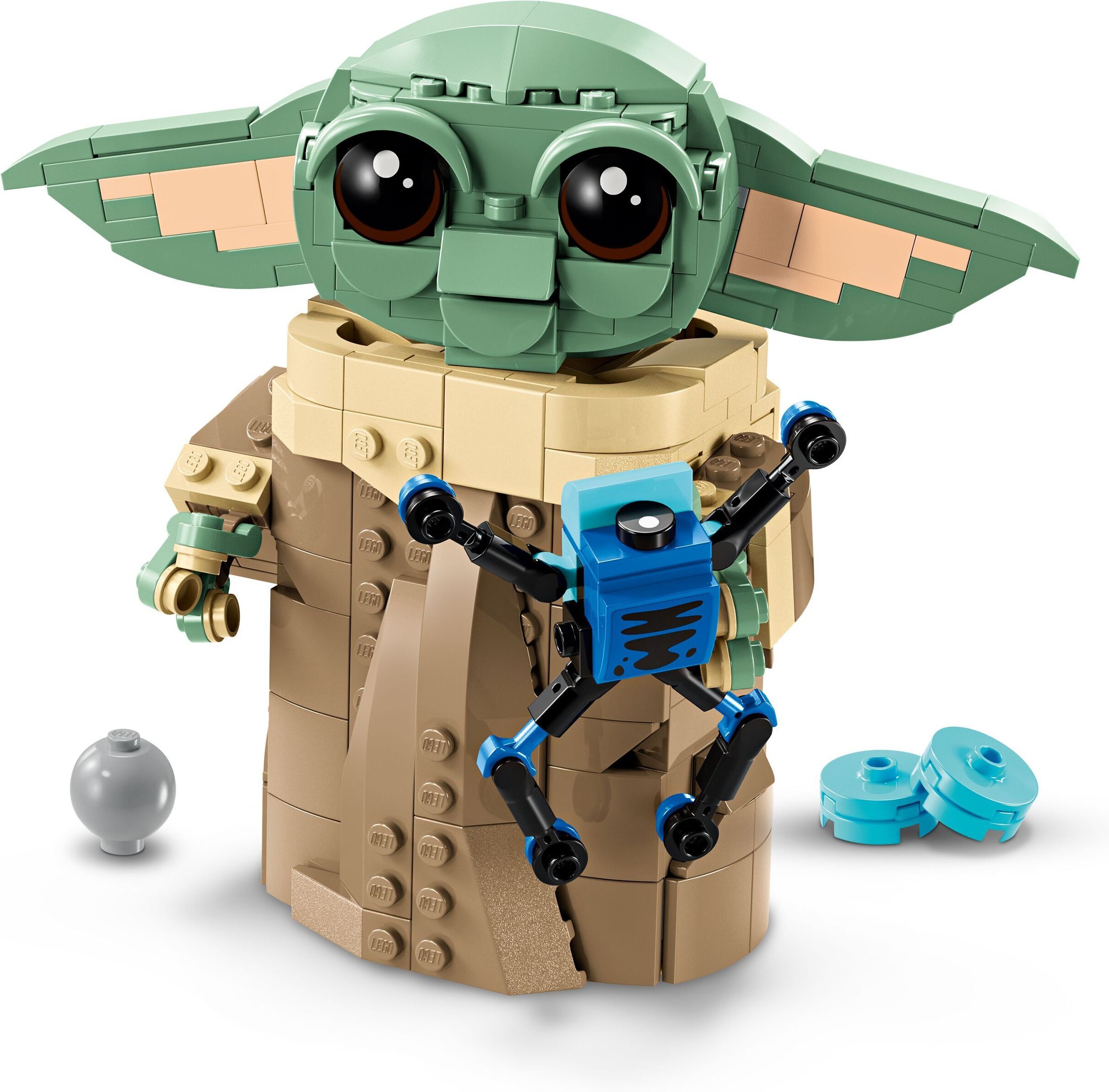 LEGO Star Wars 75403 – Grogu ja leijuvaunut