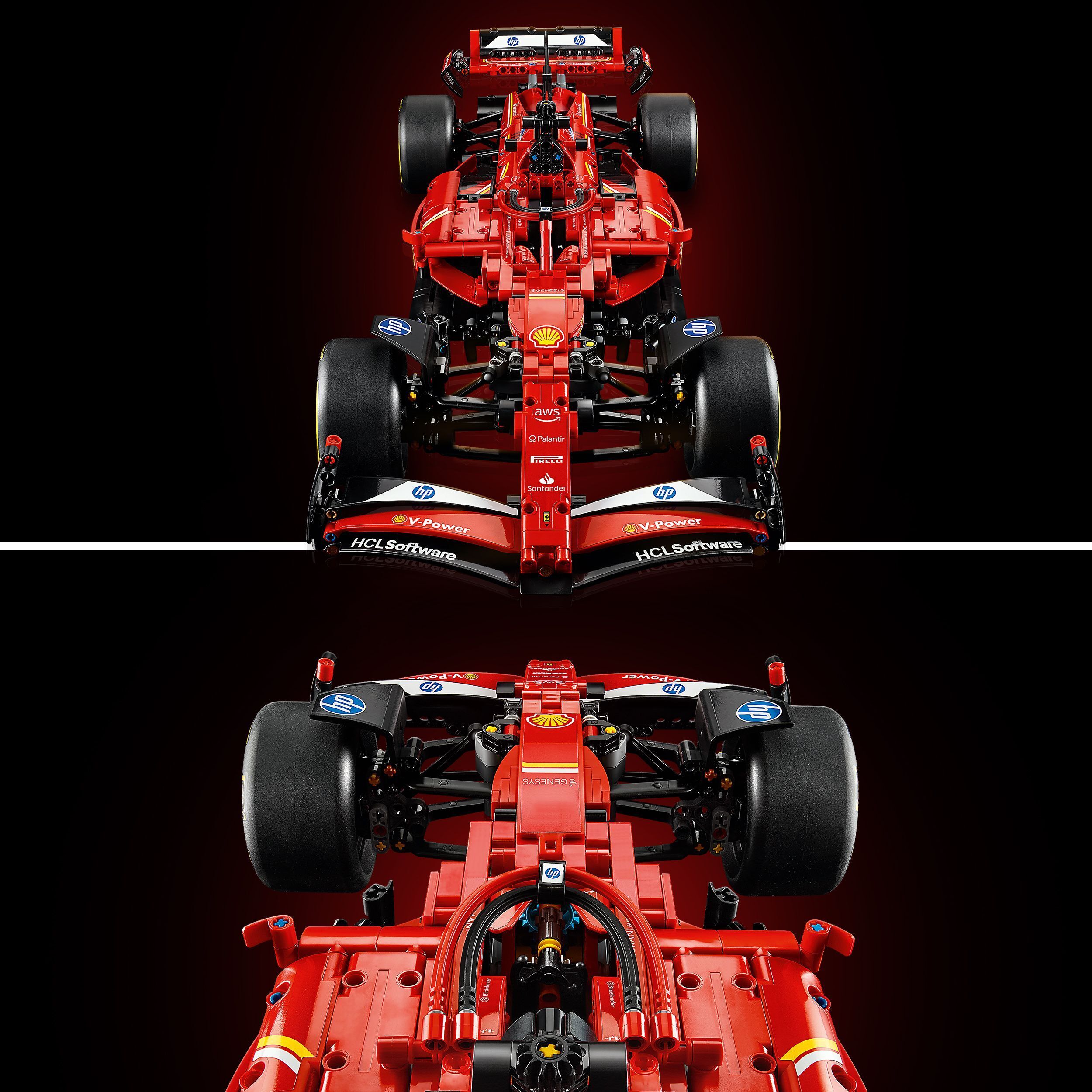 LEGO Technic 42207 – Ferrari SF-24 F1 ‑auto 4 LEGO Technic 42207 – Ferrari SF-24 F1 ‑auto - Image 4