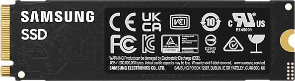 Samsung 990 EVO Plus 2 Tt M.2 NVMe -SSD-kovalevy