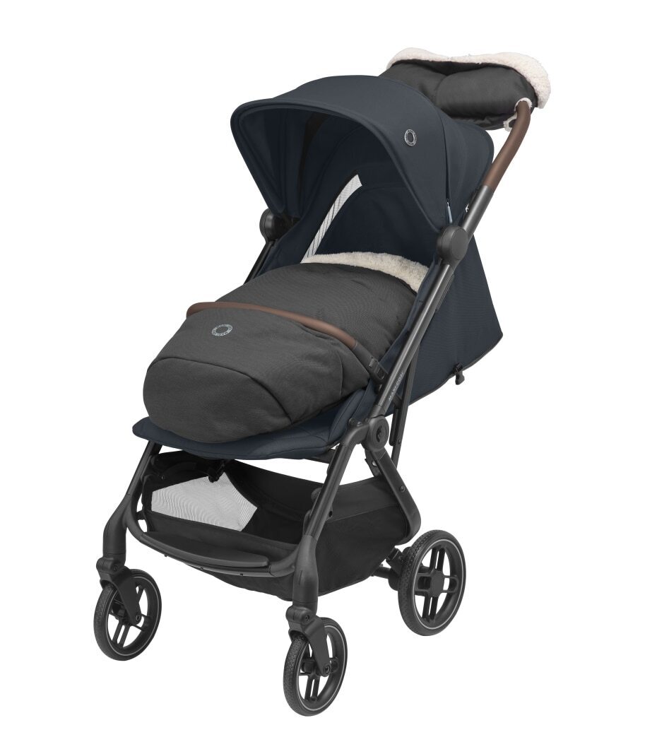 Maxi-Cosi Soho matkarattaat, harmaa