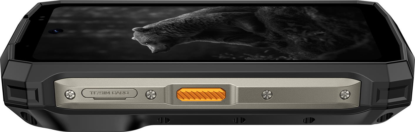 DOOGEE Fire 6 Power puhelin, 256/8 Gt, musta